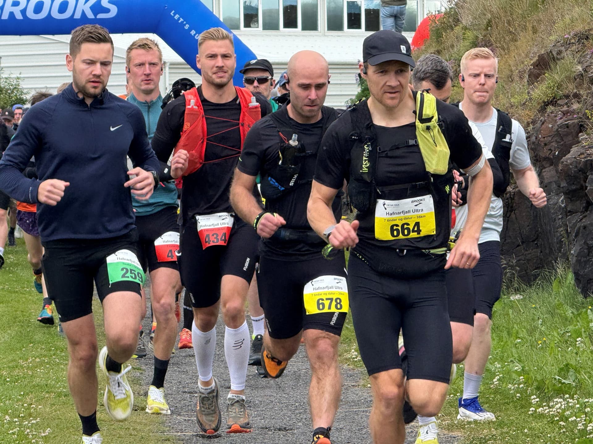 Hlaup aldrei vinsælli á Íslandi