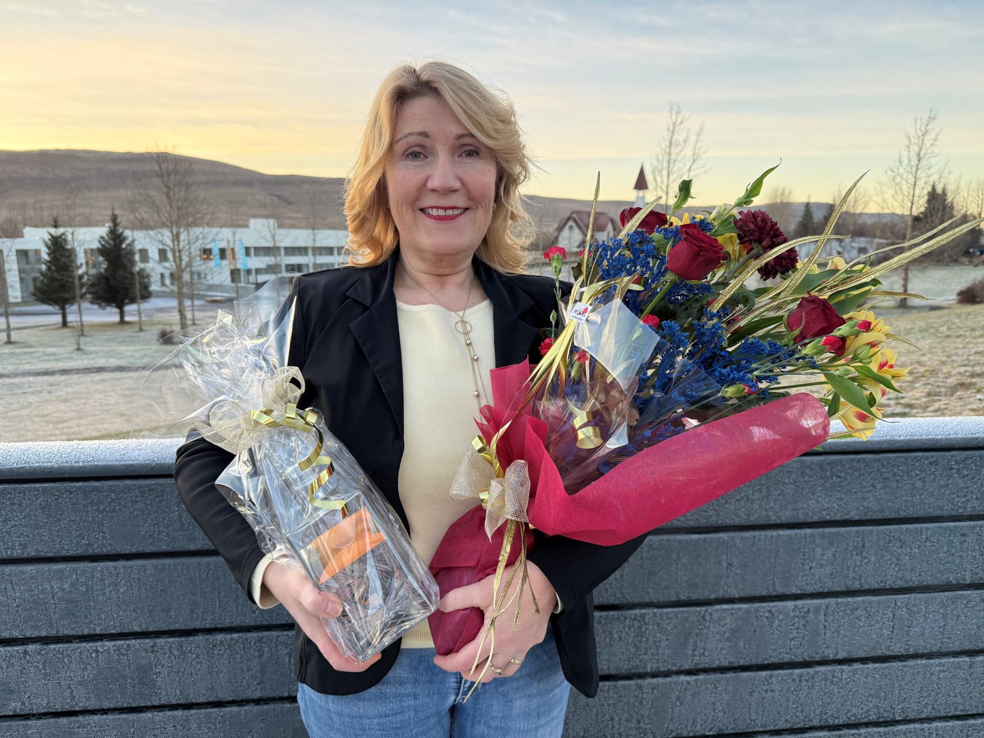 Hólmfríður Friðjónsdóttir er Vestlendingur ársins 2025 – ítarlegt viðtal