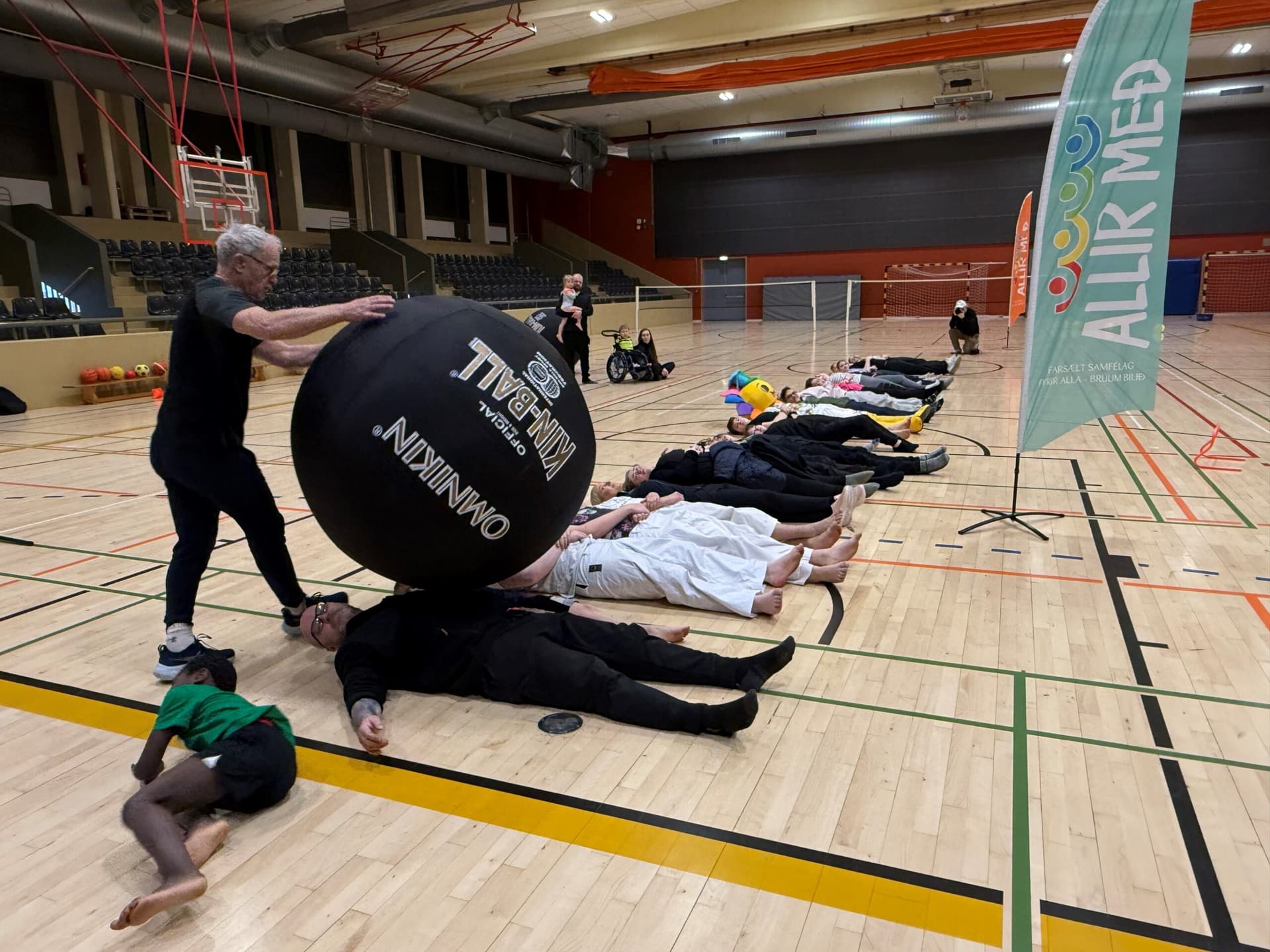 Stjörnuleikar voru haldnir á Akranesi í dag