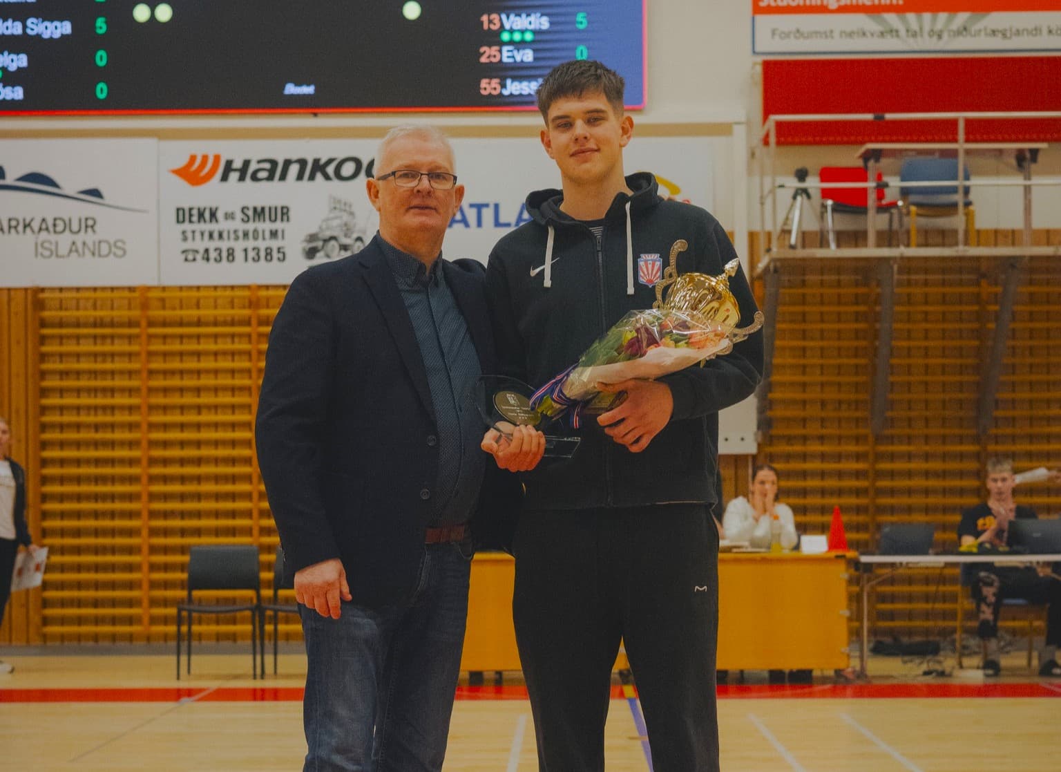 Sturla er íþróttamaður Snæfells 2025