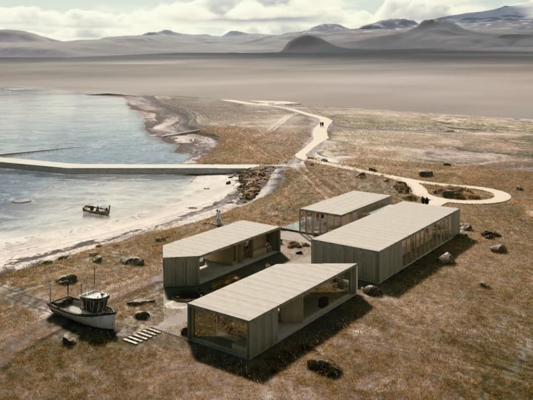 Undirbúningur að uppbyggingu sjóbaða í Krossavík vel á veg kominn