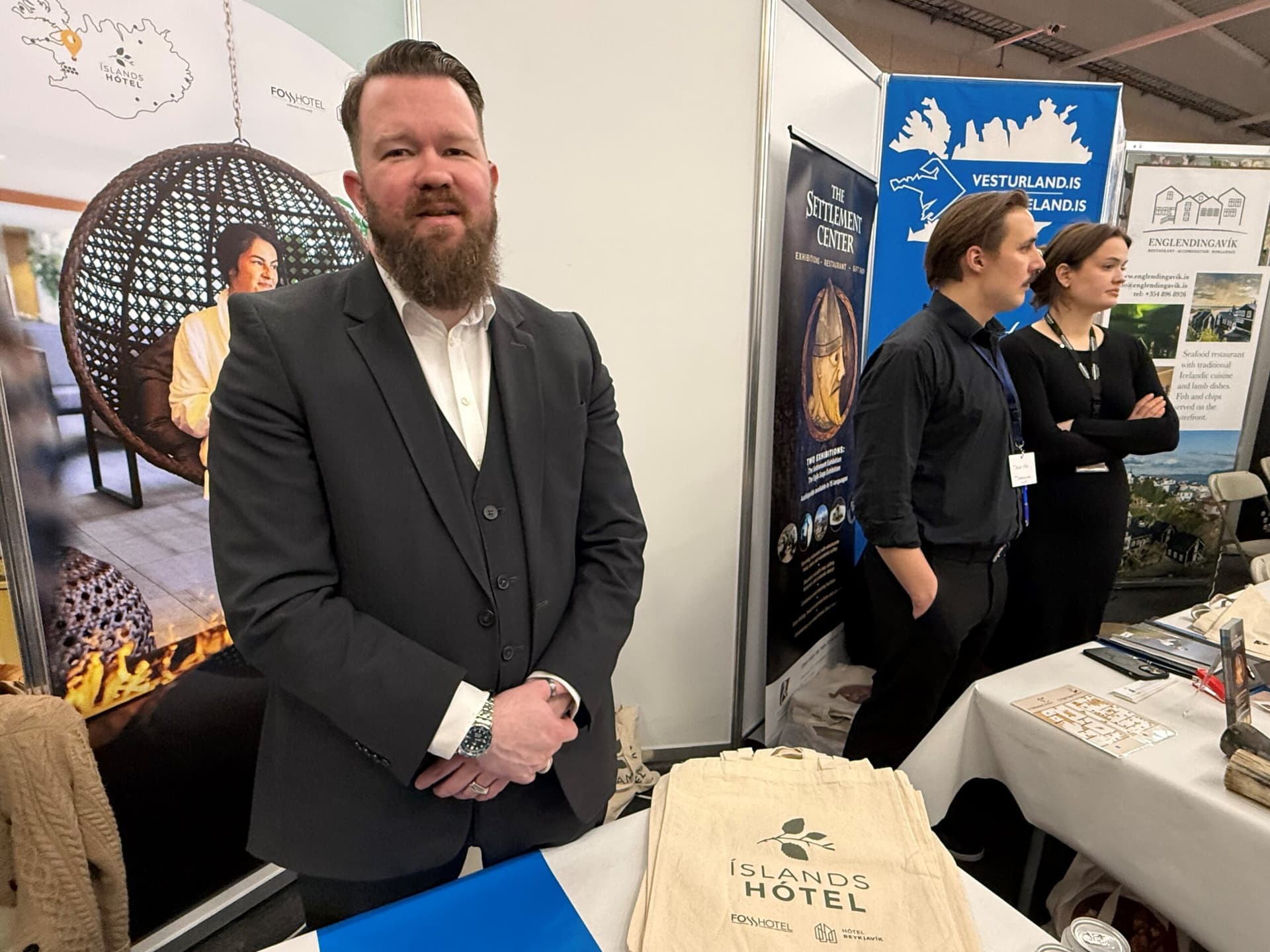 Fosshótel Reykholt og Bjarteyjarsandur hljóta verðlaun