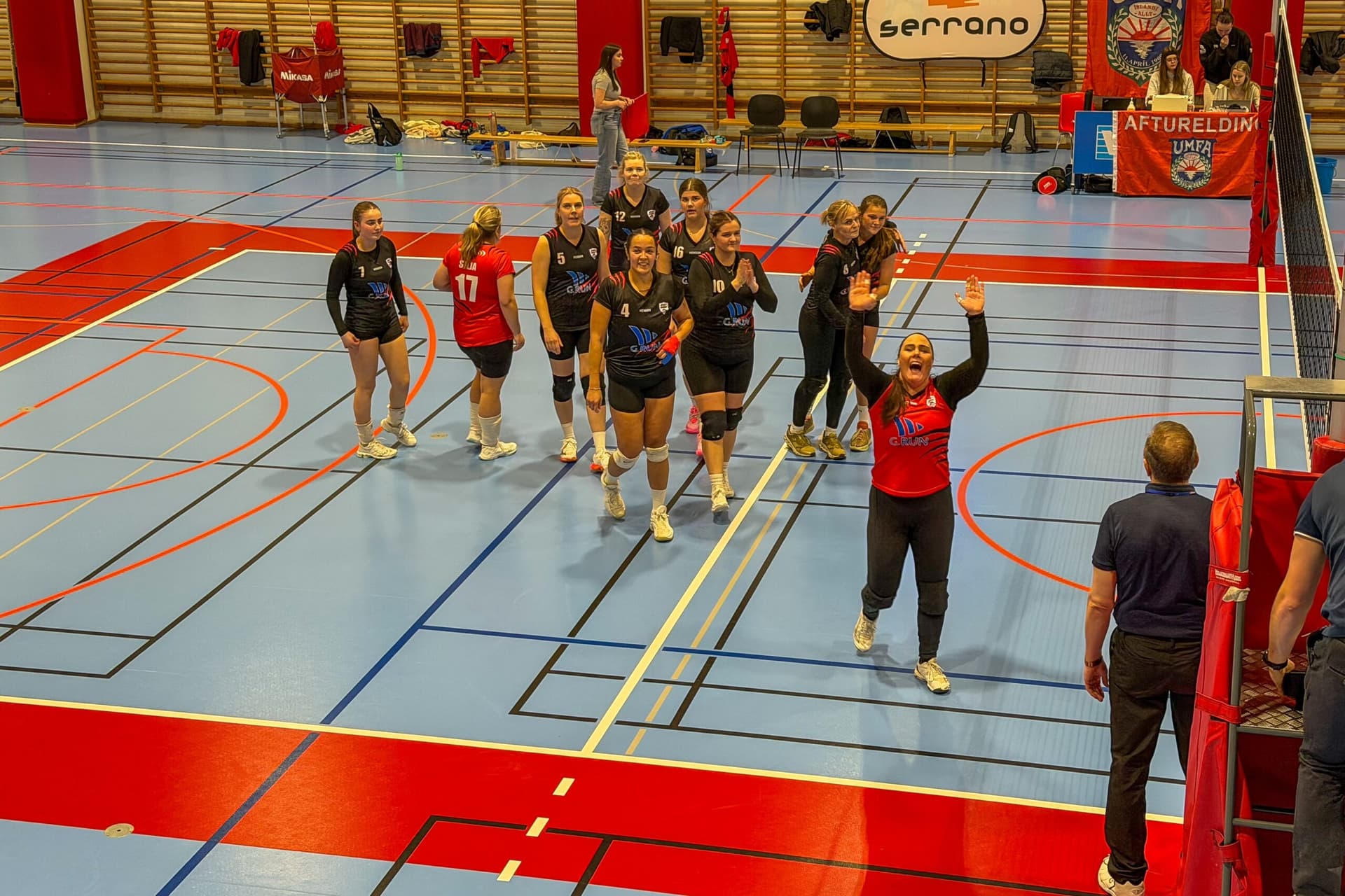 Grundarfjörður gerði góða ferð í Mosfellsbæ