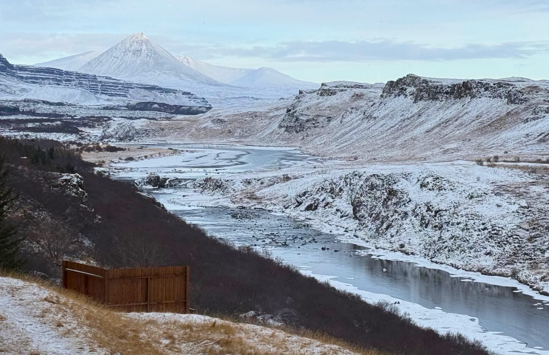 „Þar var vatn hvert fullt af fiskum“