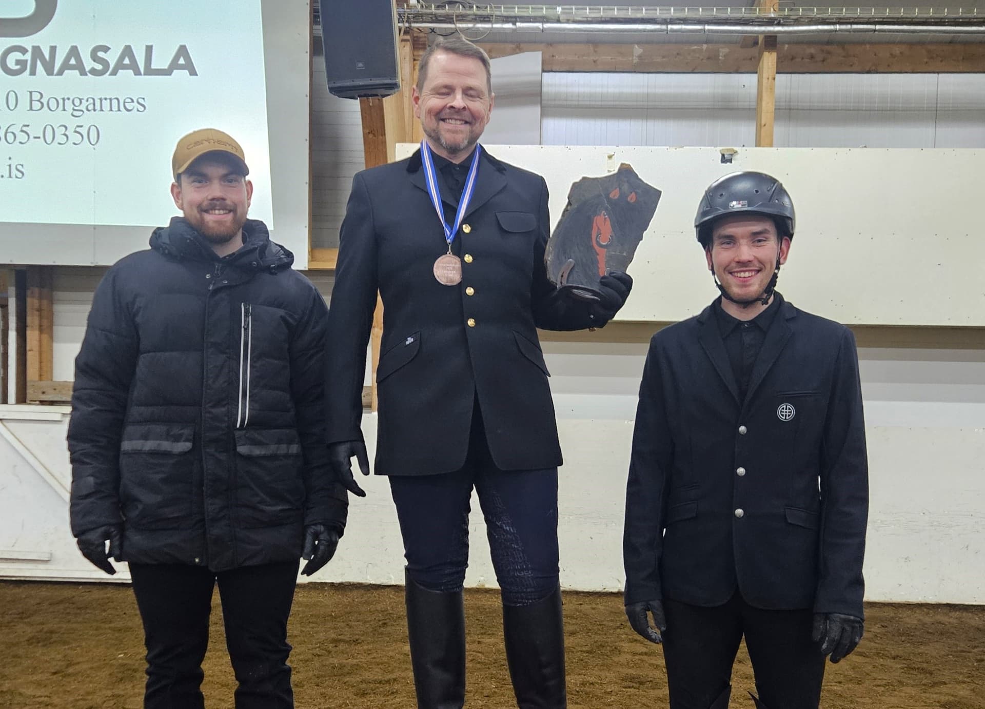 Hestaland efst eftir fyrstu keppni vetrarins