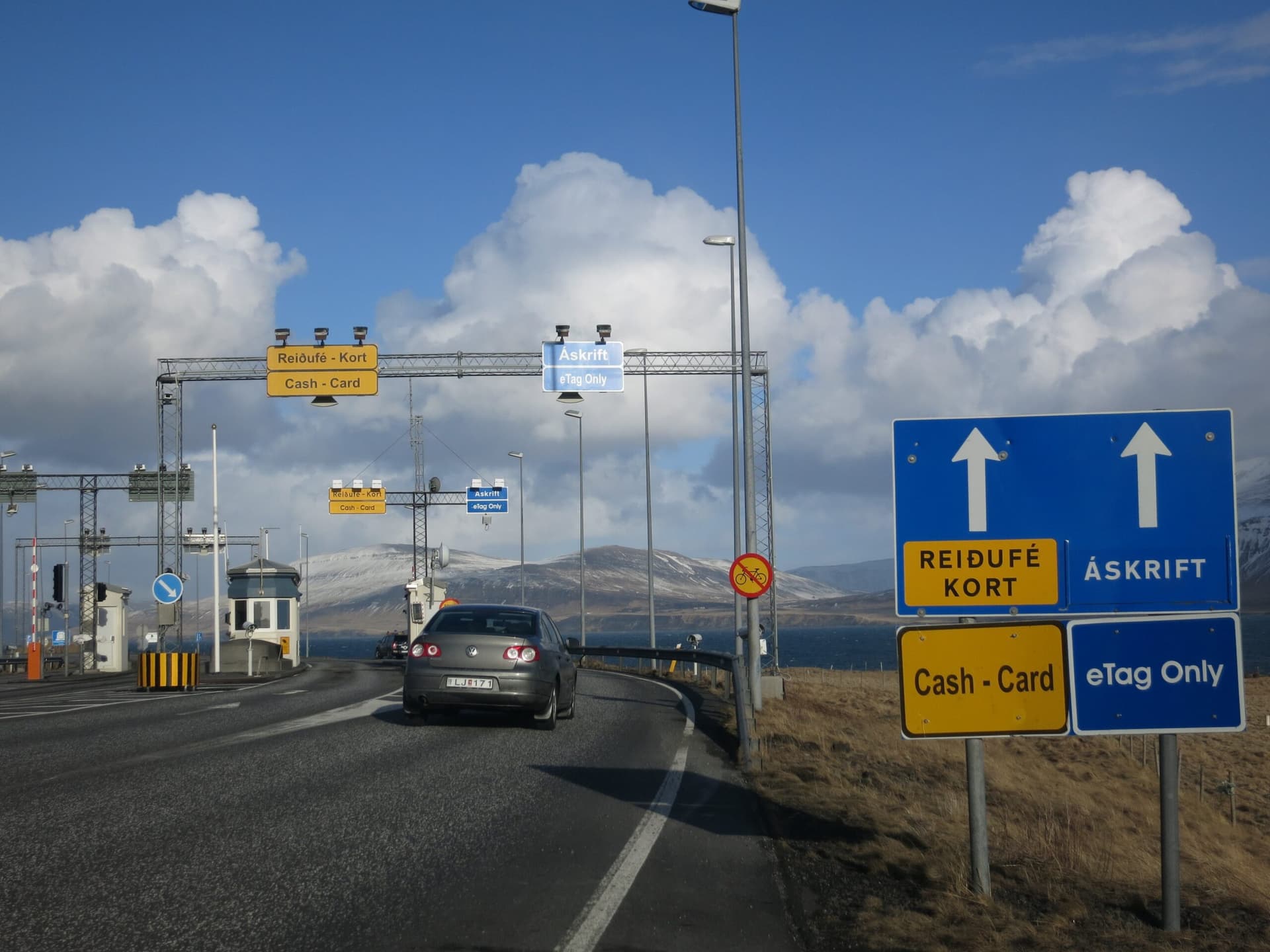 Mótmæla harðlega að veggjöld verði tekin upp að nýju