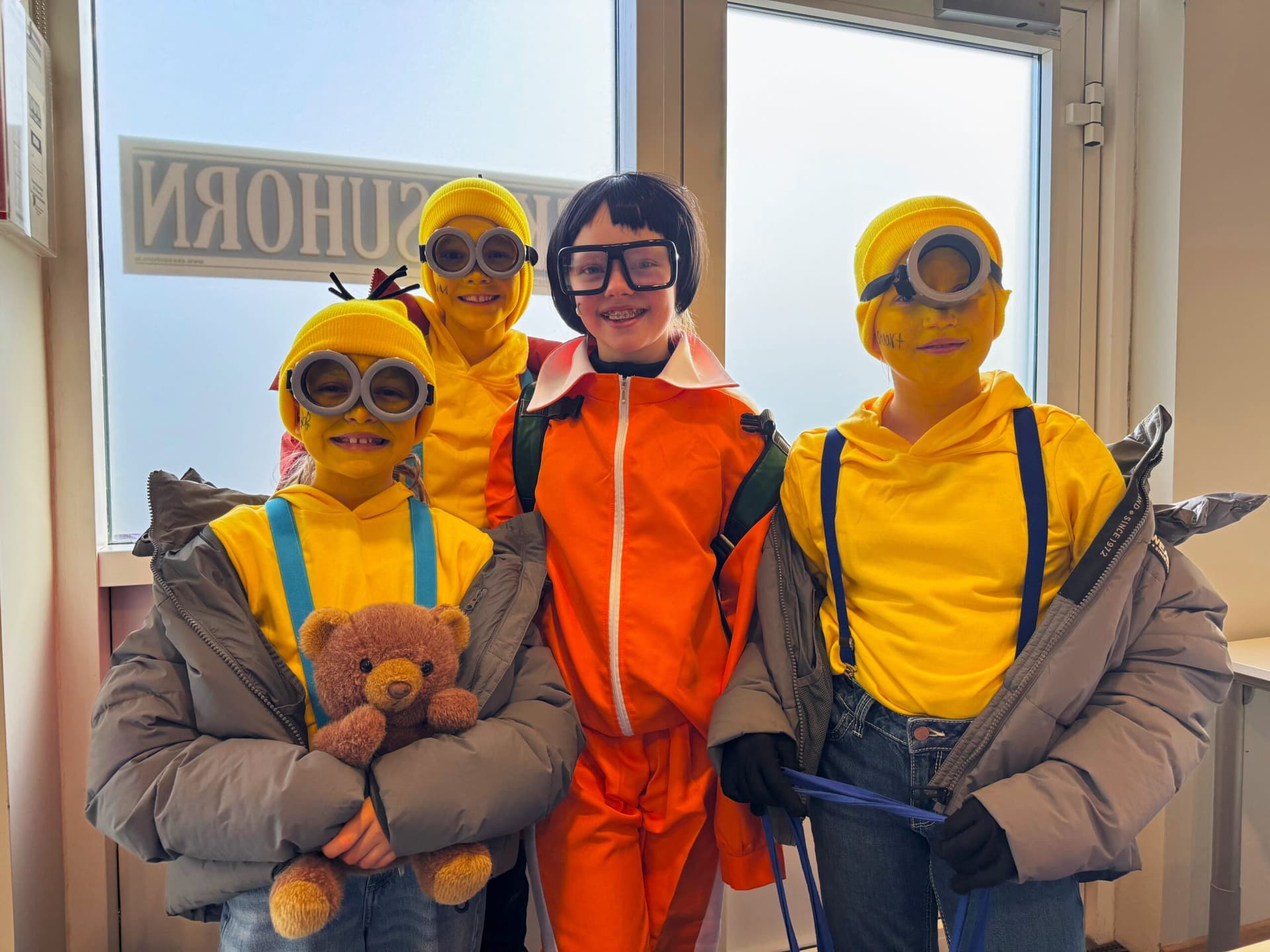 Öskudagur til uppgripa