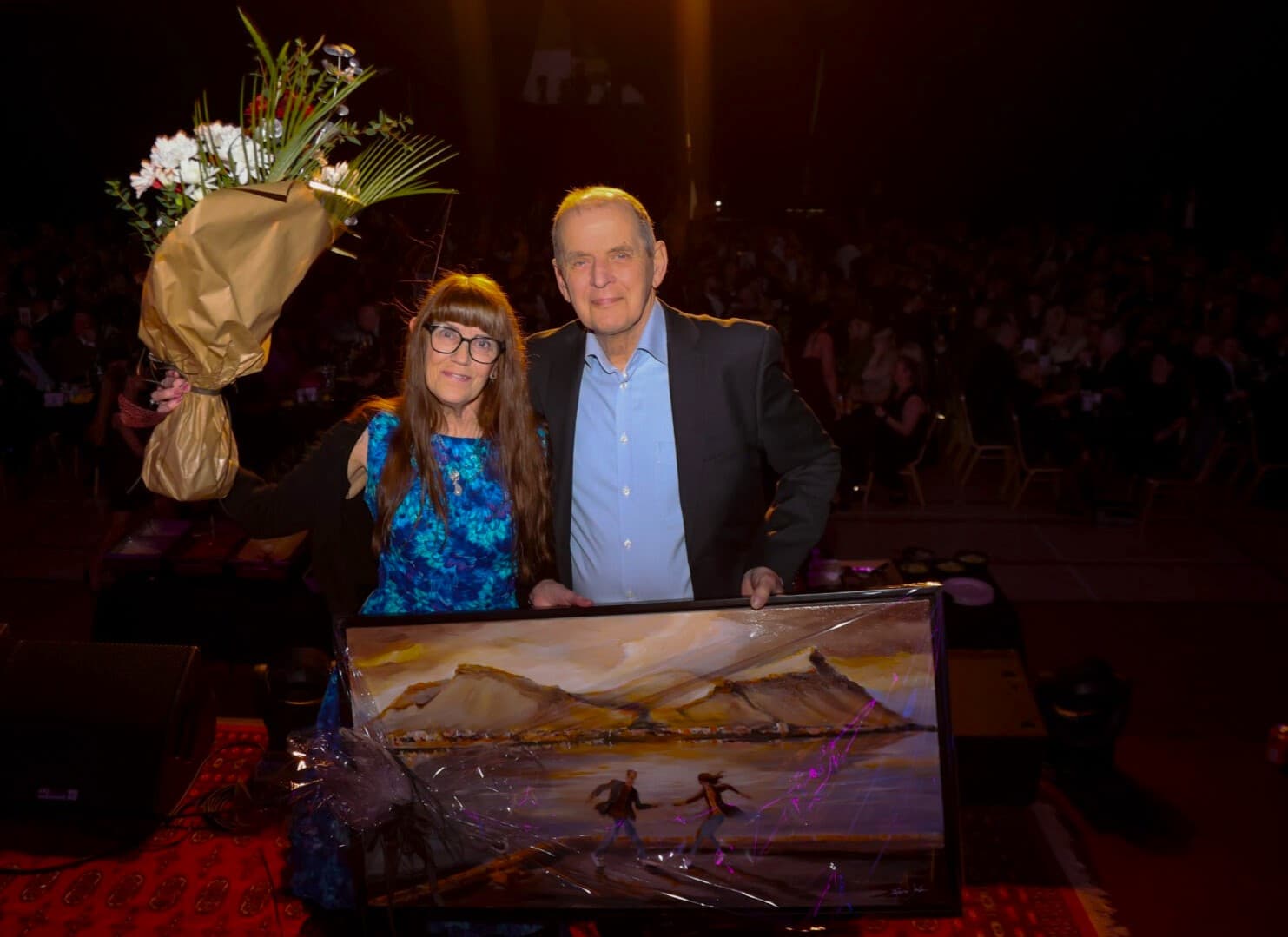 Ragnheiður og Rögnvaldur eru Skagamenn ársins