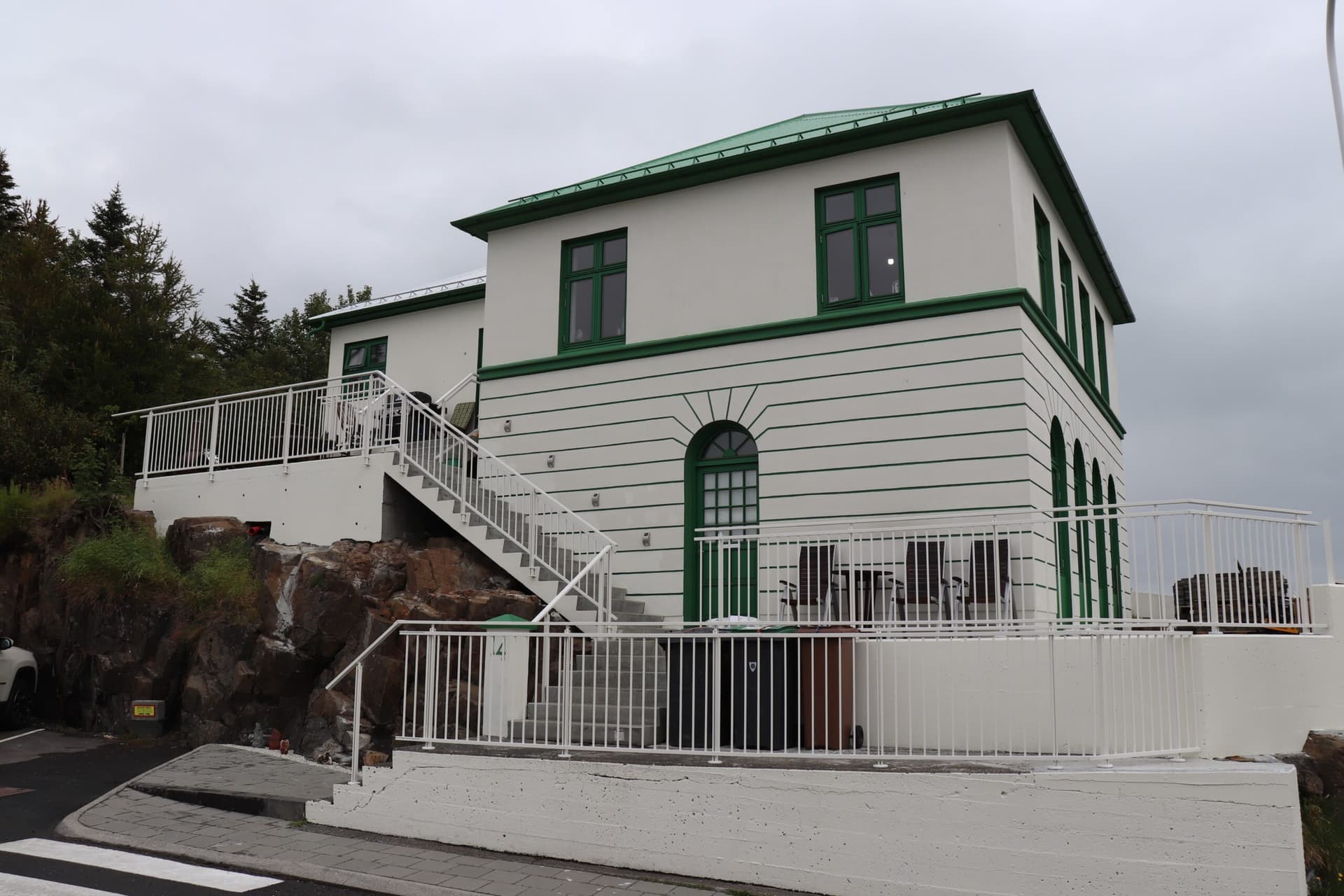 Sögufrægt hús til sölu í Borgarnesi