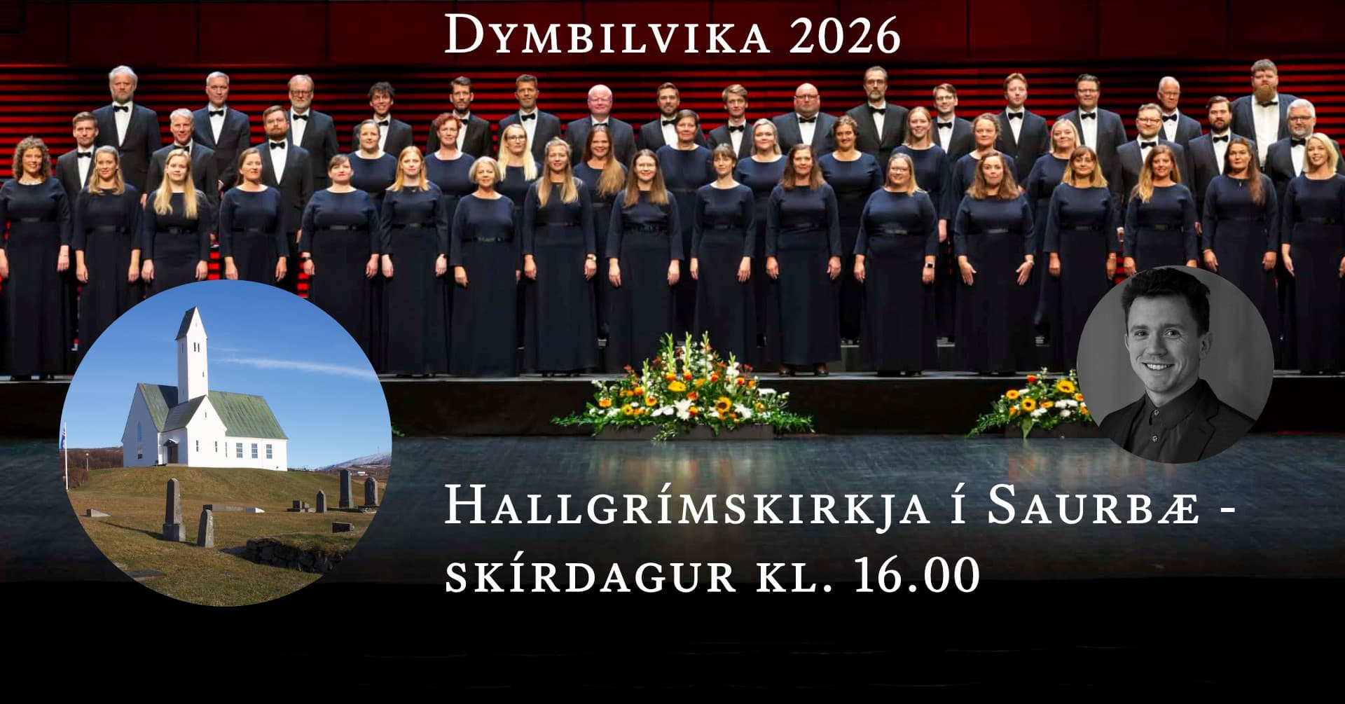 Dagskrá í Hallgrímskirkja í dymbilviku og um páska