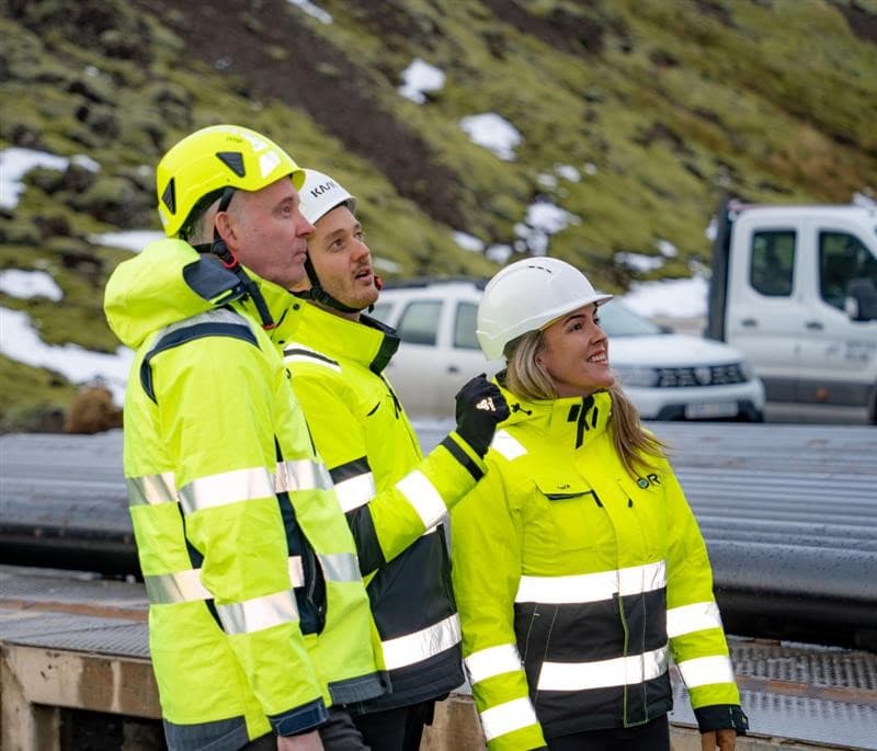 Djúpborun á Nesjavöllum hlaut hæsta styrk