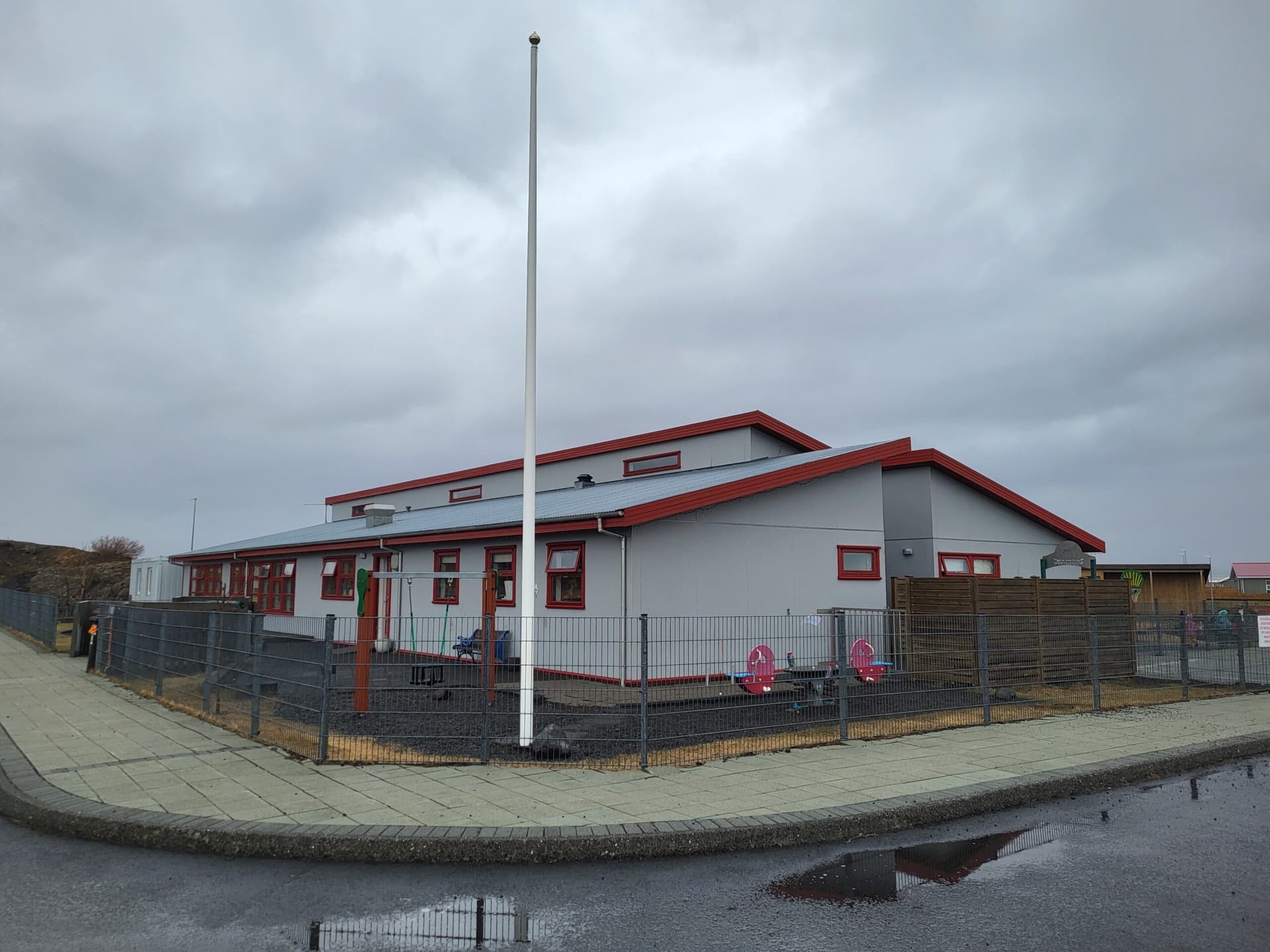 Eiríkur bauð lægst í leikskóla