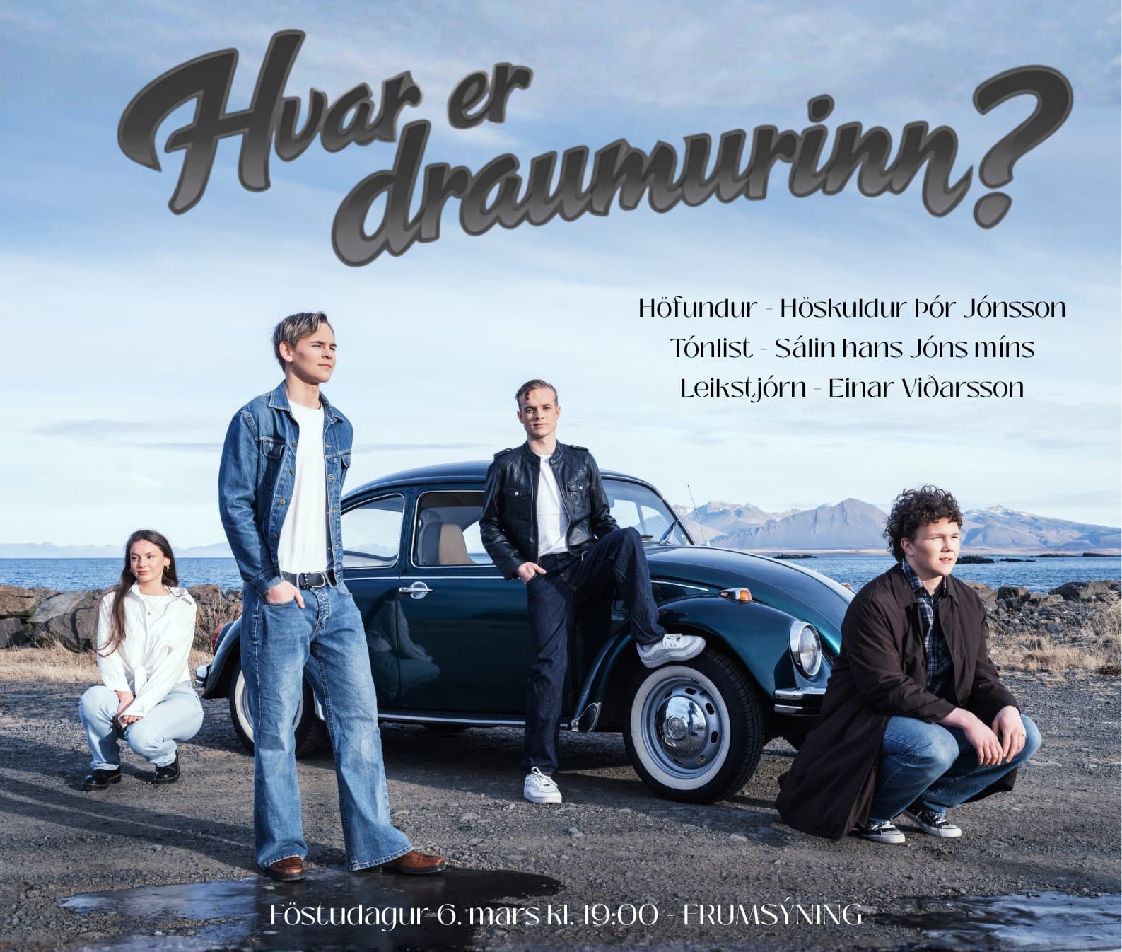 Færa á fjalirnar sýninguna Hvar er draumurinn?