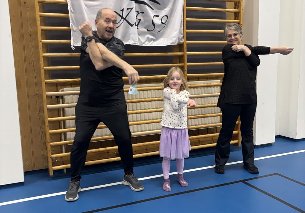 Farsælt samstarf Heilsueflingar 60+ og Eldhamra