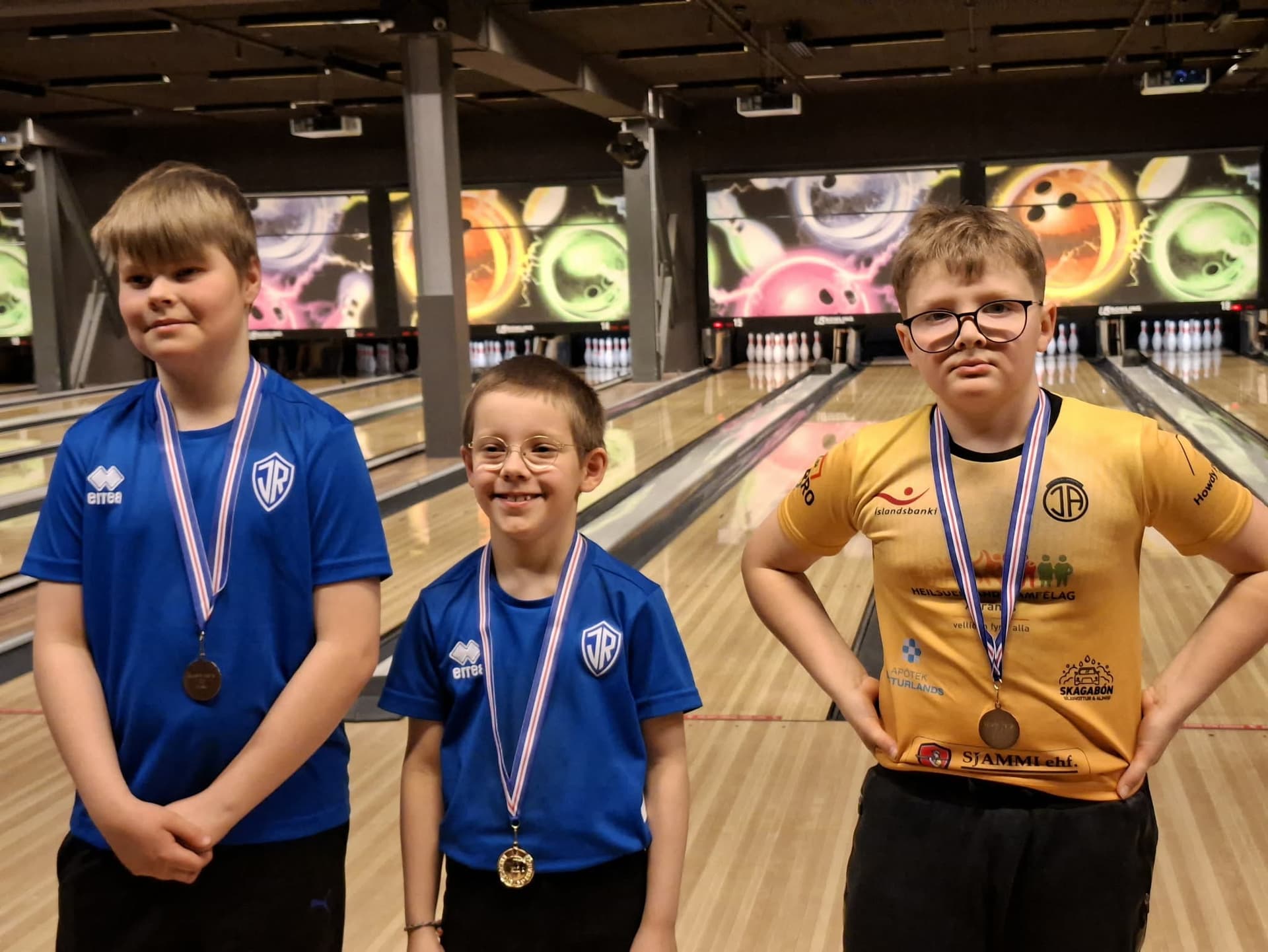 Keilufólk ÍA náði góðum árangri á Íslandsmóti unglinga