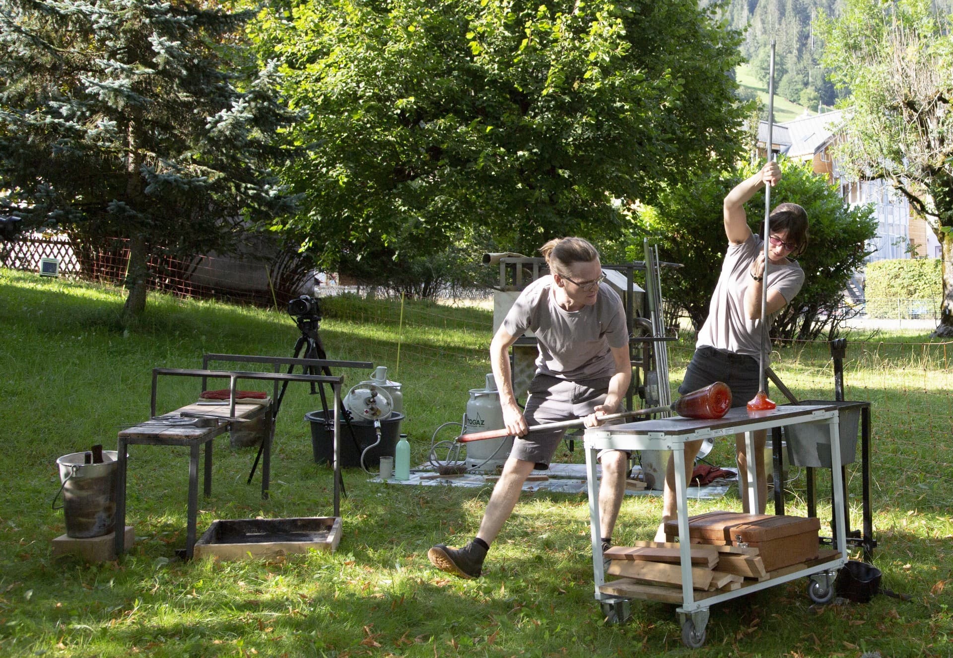 Mánaðar löng glerhátíð skipulögð undir Jökli
