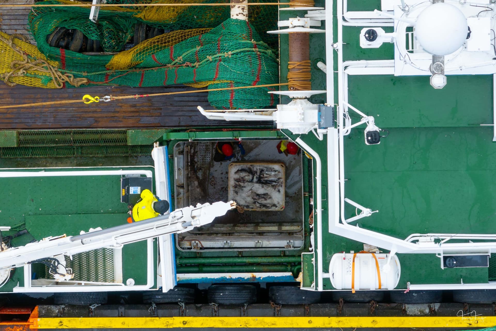 Mikil aflaaukning á milli ára hjá Grundarfjarðarhöfn – myndasyrpa