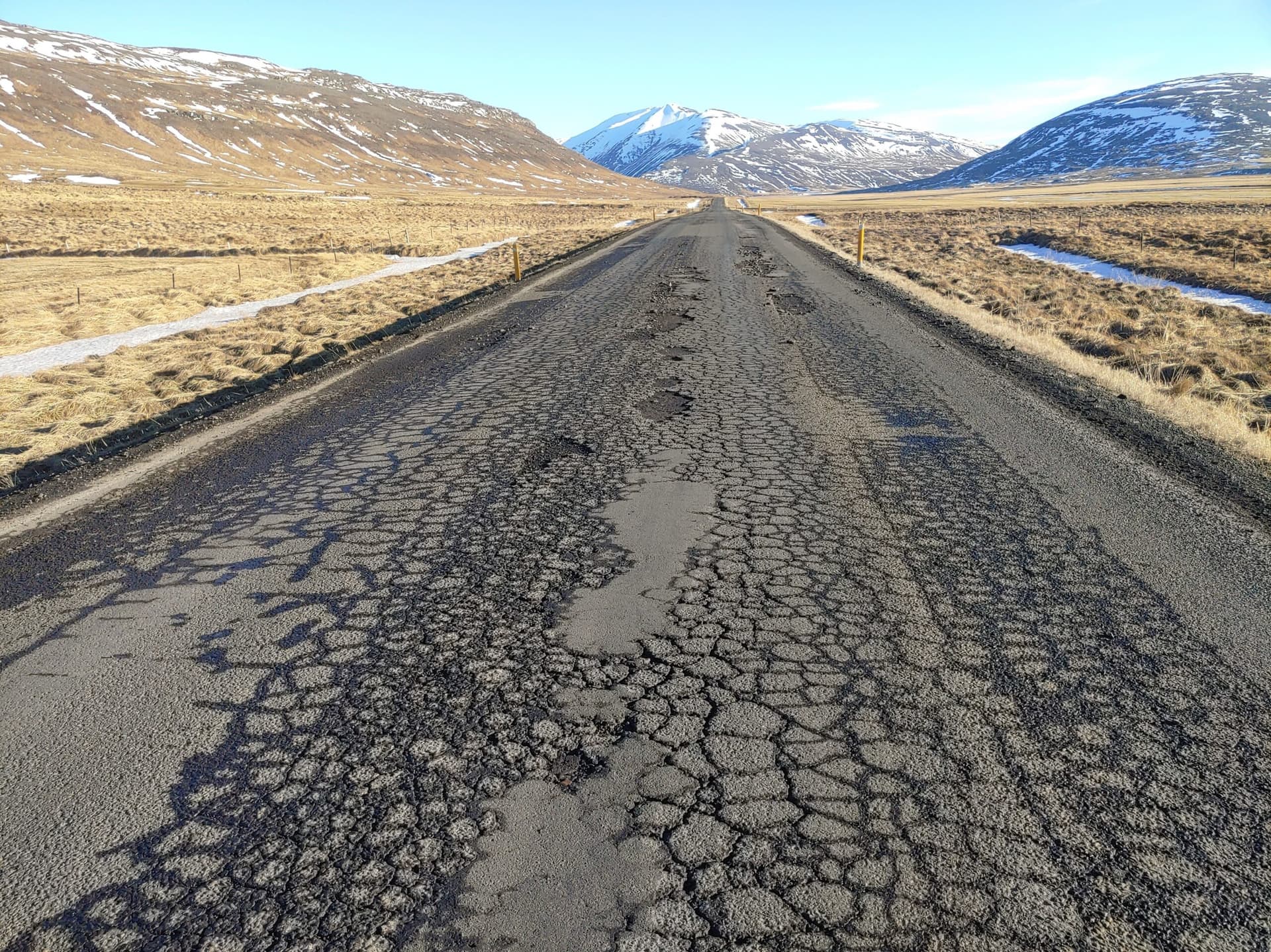 Segja langsótt að Vestfjarðavegur verði hluti hringvegar