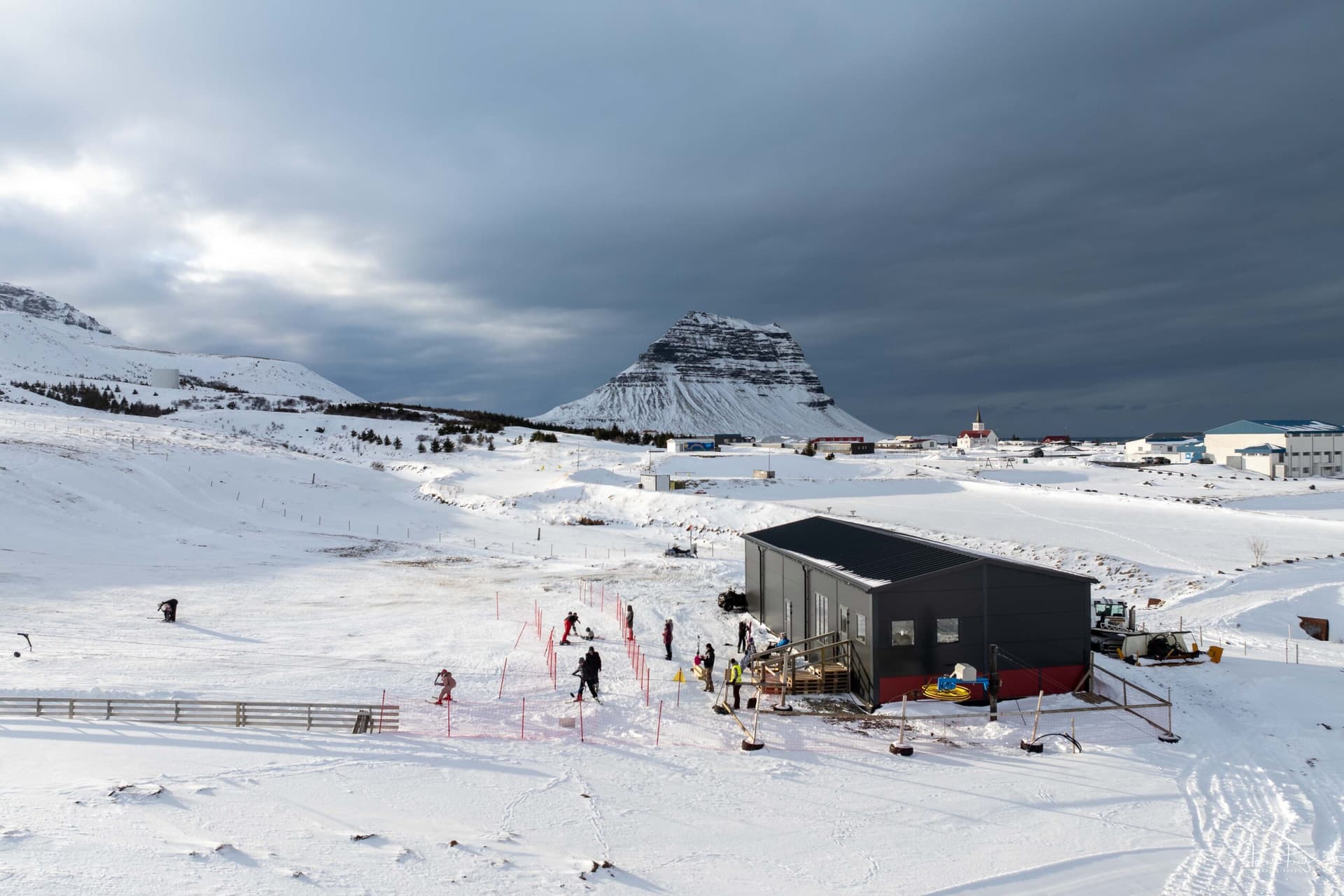 Skíðasvæði Snæfellsness opnað eftir tveggja ára bið
