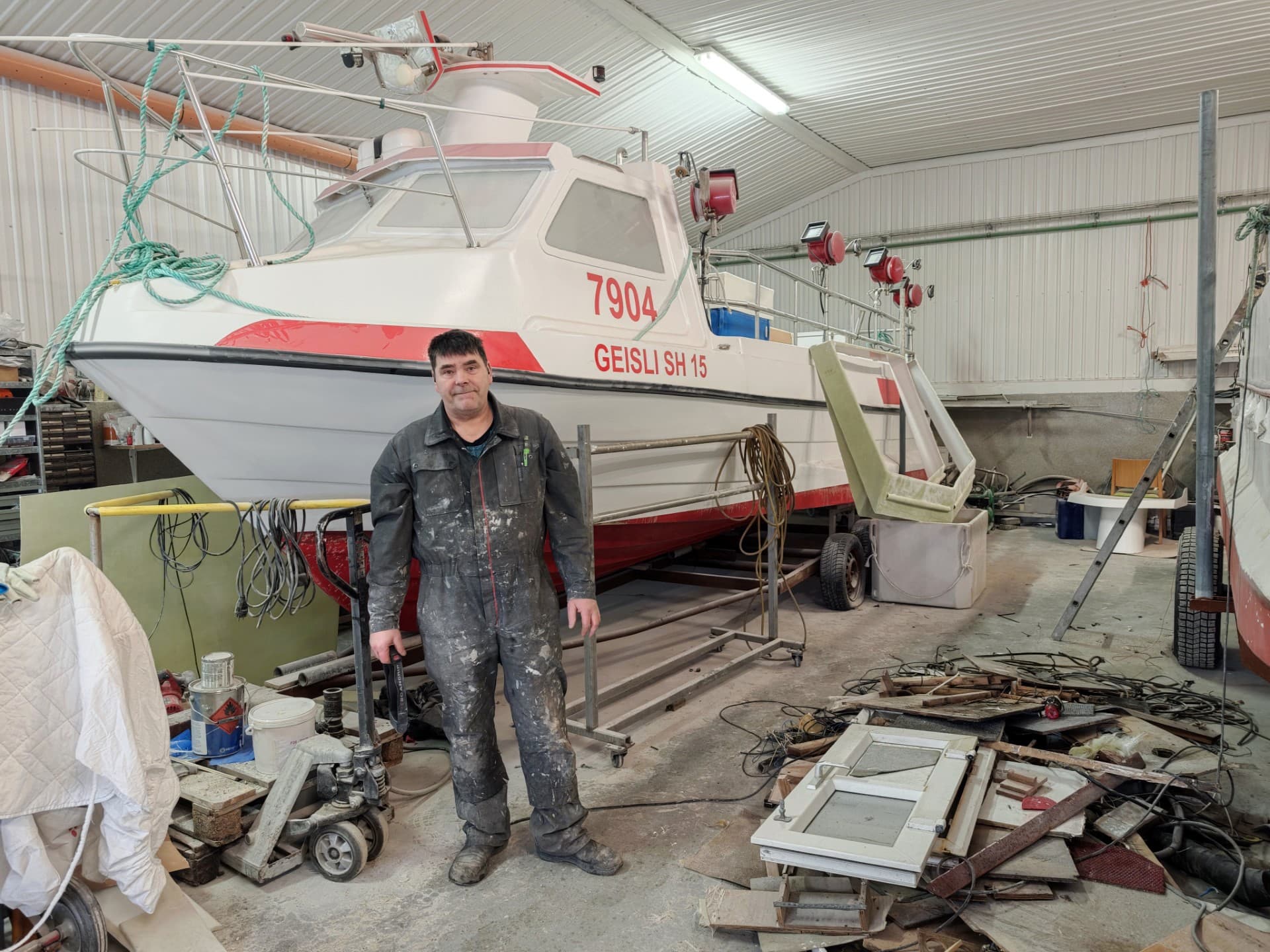 „Veit ekki hvað ég hef átt marga báta“