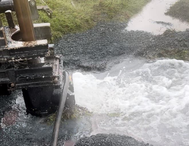 Veitur afþökkuðu tilboð um vatn úr landi Geldingaár