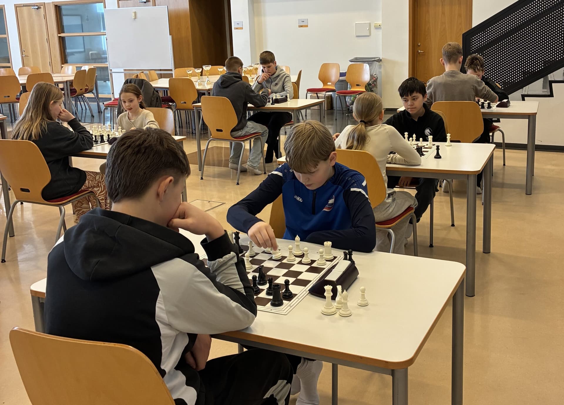 Vesturlandsmótið í skák fór fram í FSN