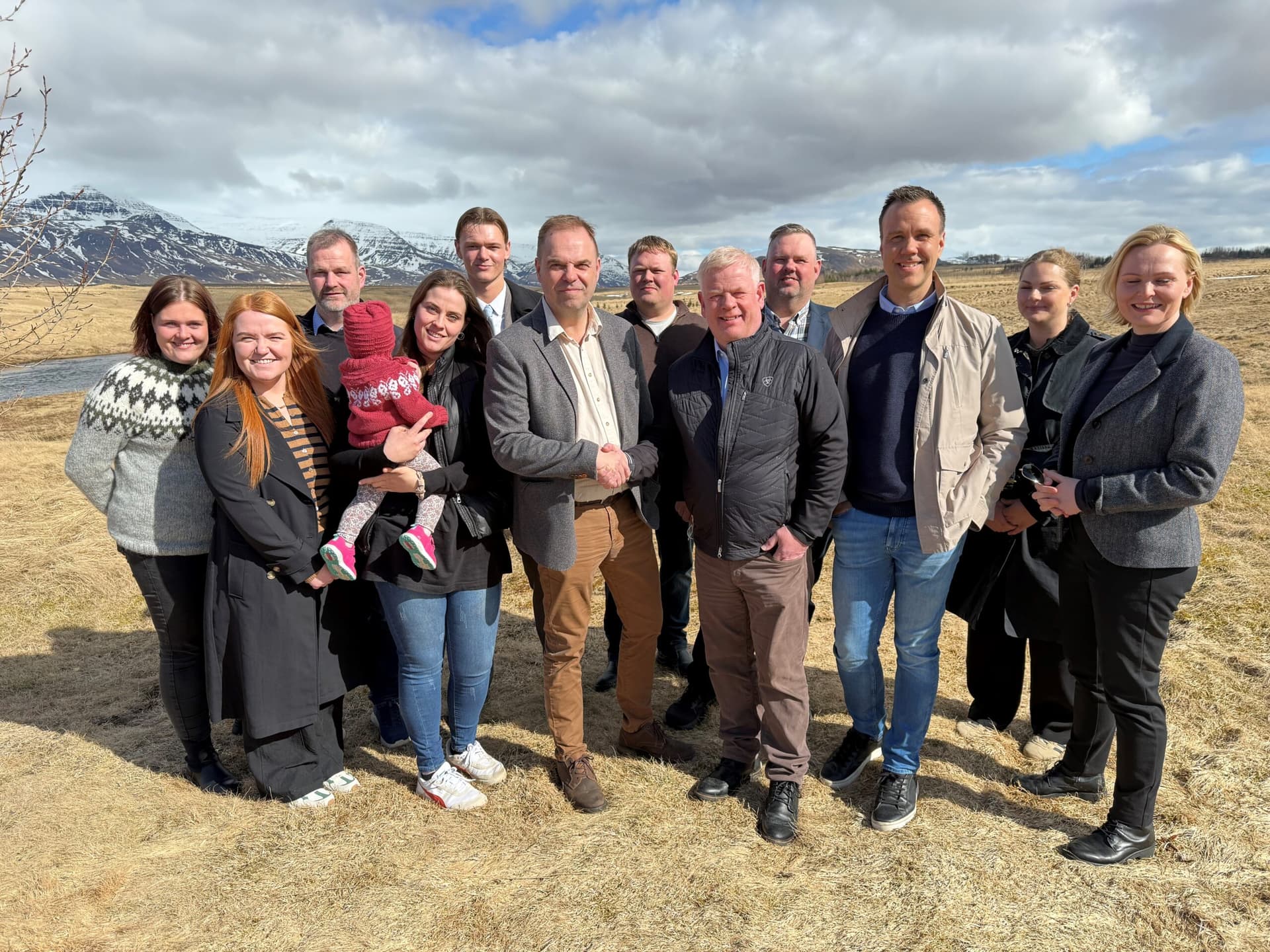 Bjarki er sveitarstjóraefni A listans í Hvalfjarðarsveit