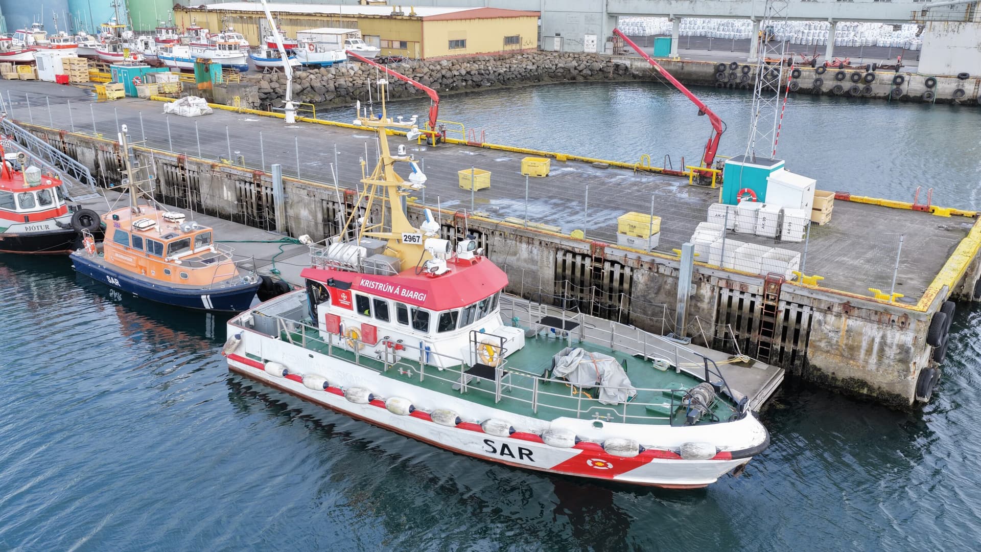 Björgunarskipið fær nafnið Kristrún á Bjargi