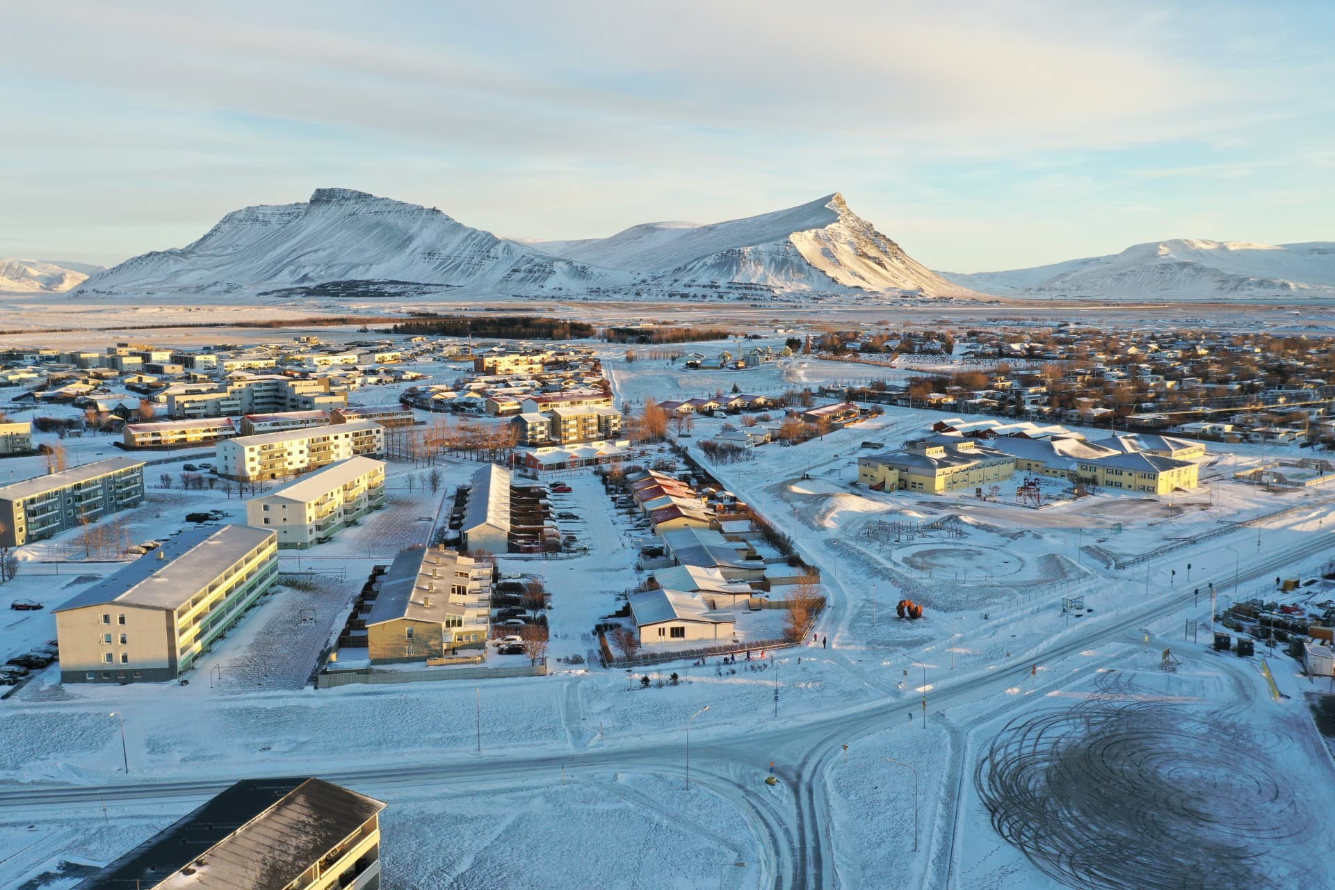 Enn ein lægðin – færð og veður næsta sólarhringinn