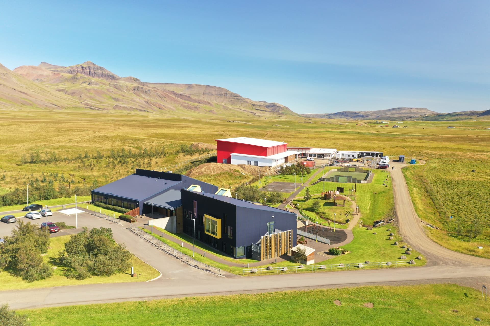 Heiðarborg á að verða lifandi samfélagsmiðstöð