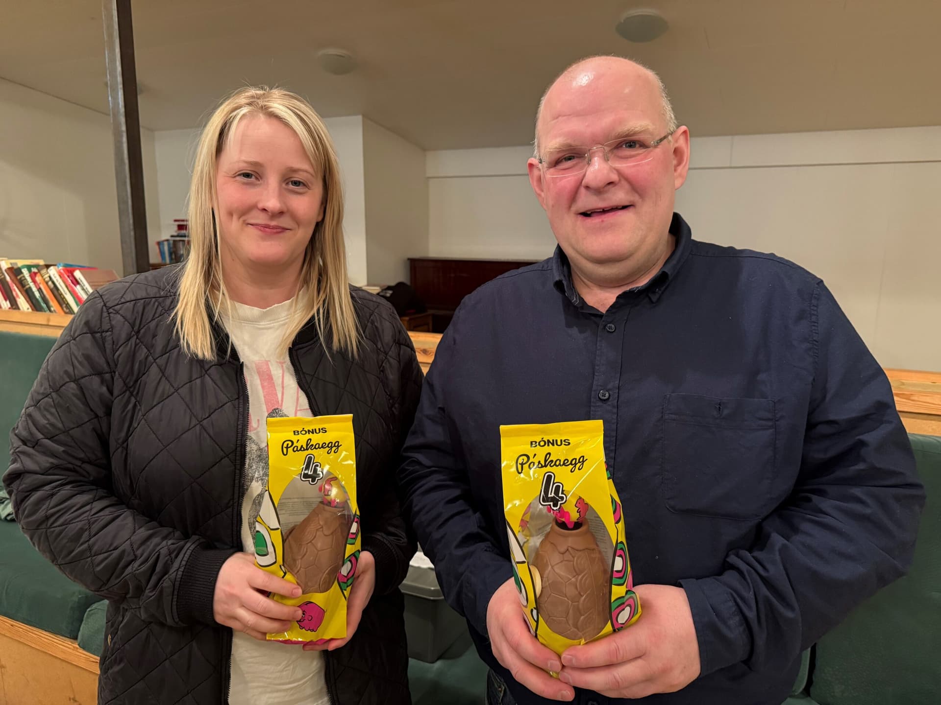 Ingimundur og Anna Heiða páskameistarar