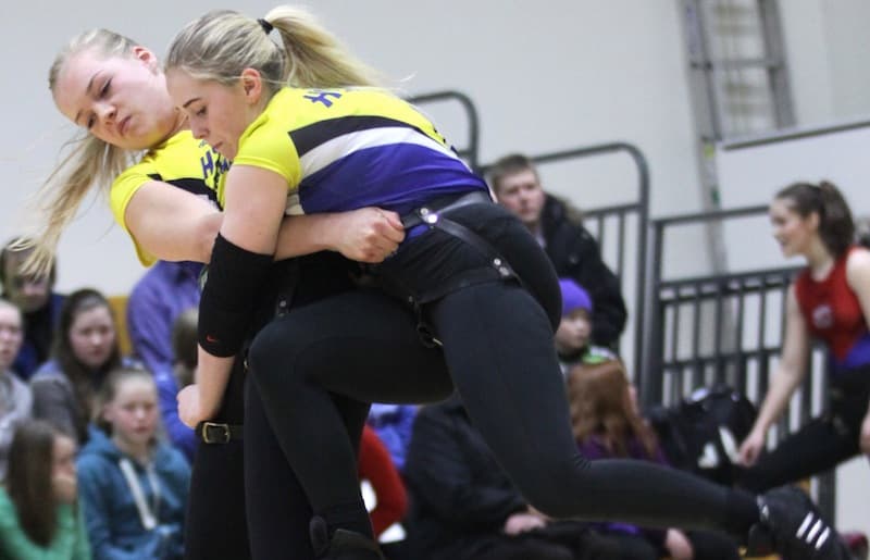 Íslandsglíman í fyrsta skipti í Búðardal