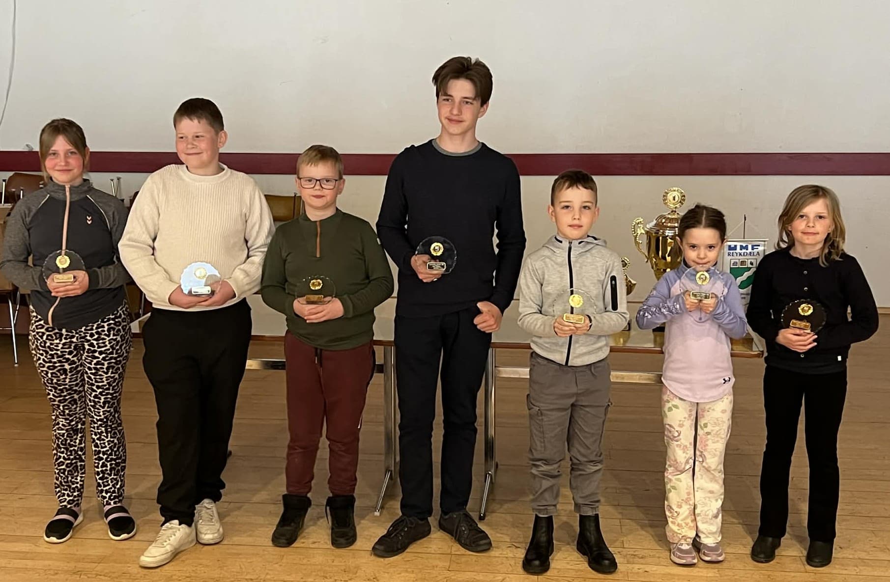 Íþróttamaður UMFR og aðrar viðurkenningar