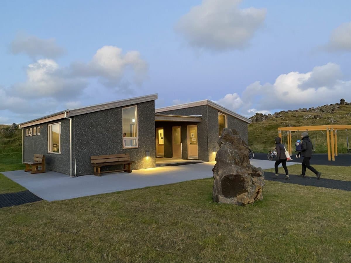 Verið að opna tjaldsvæðin