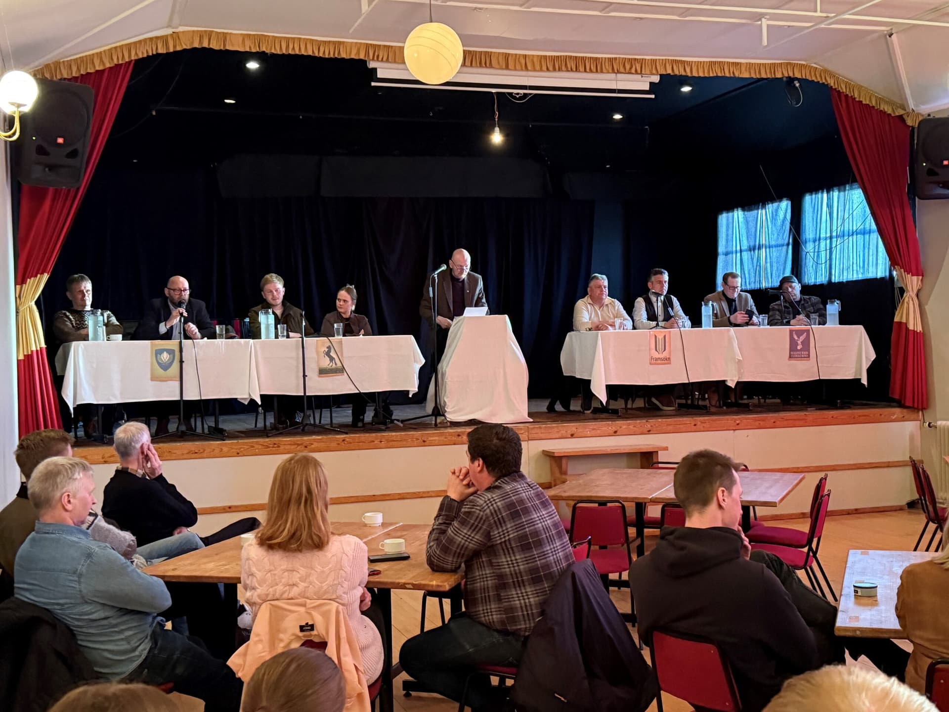 Málefni dreifbýlis rædd á framboðsfundi í Borgarbyggð