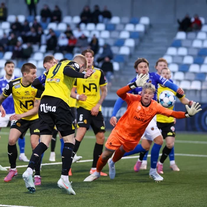 Markasúpa í fyrsta deildarleik ÍA