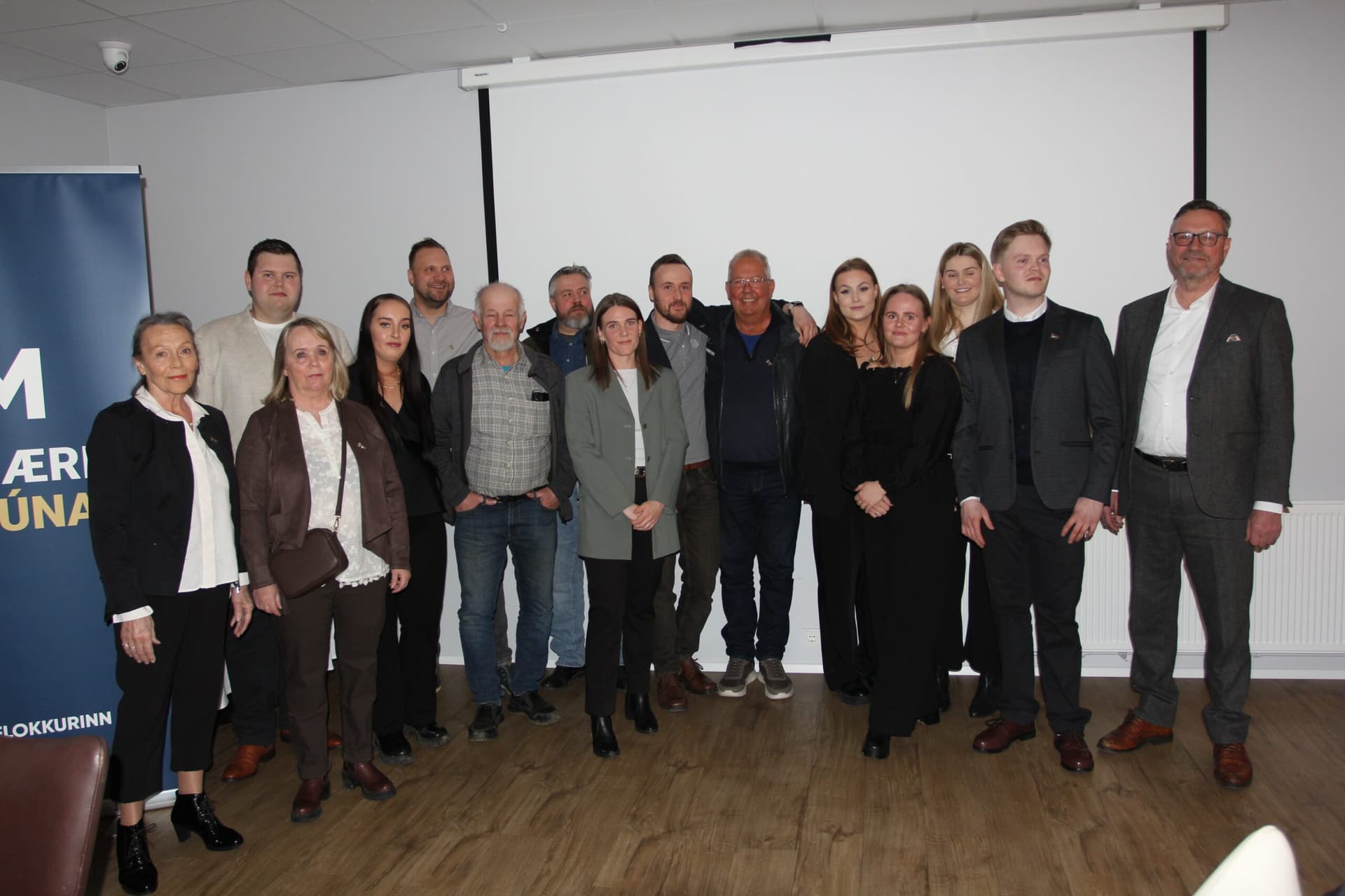 Miðflokkurinn kynnti framboðslista sinn í Borgarbyggð