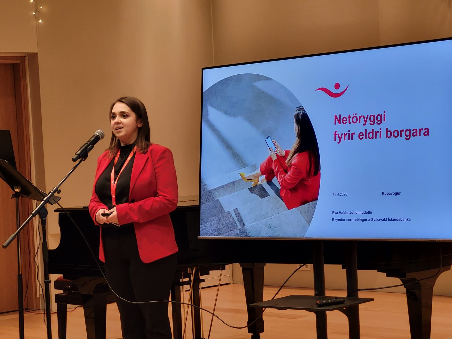 Mikilvægt að þekkja tilraunir til svika