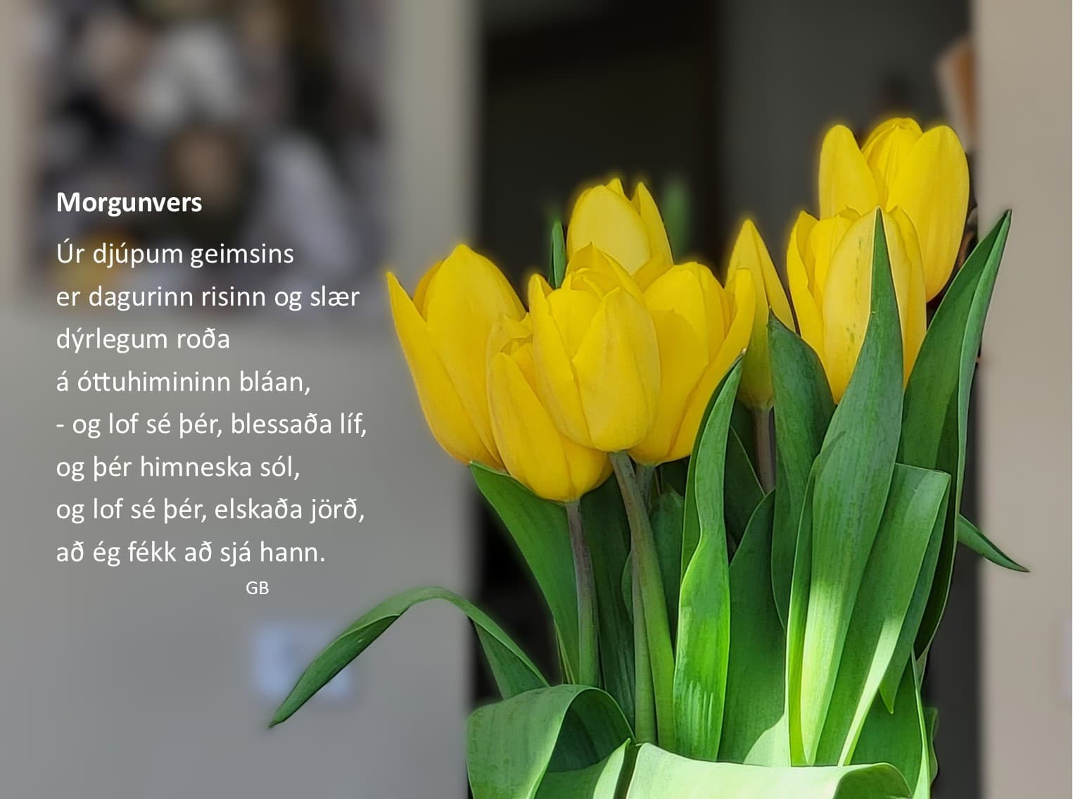 Sólardans á páskum