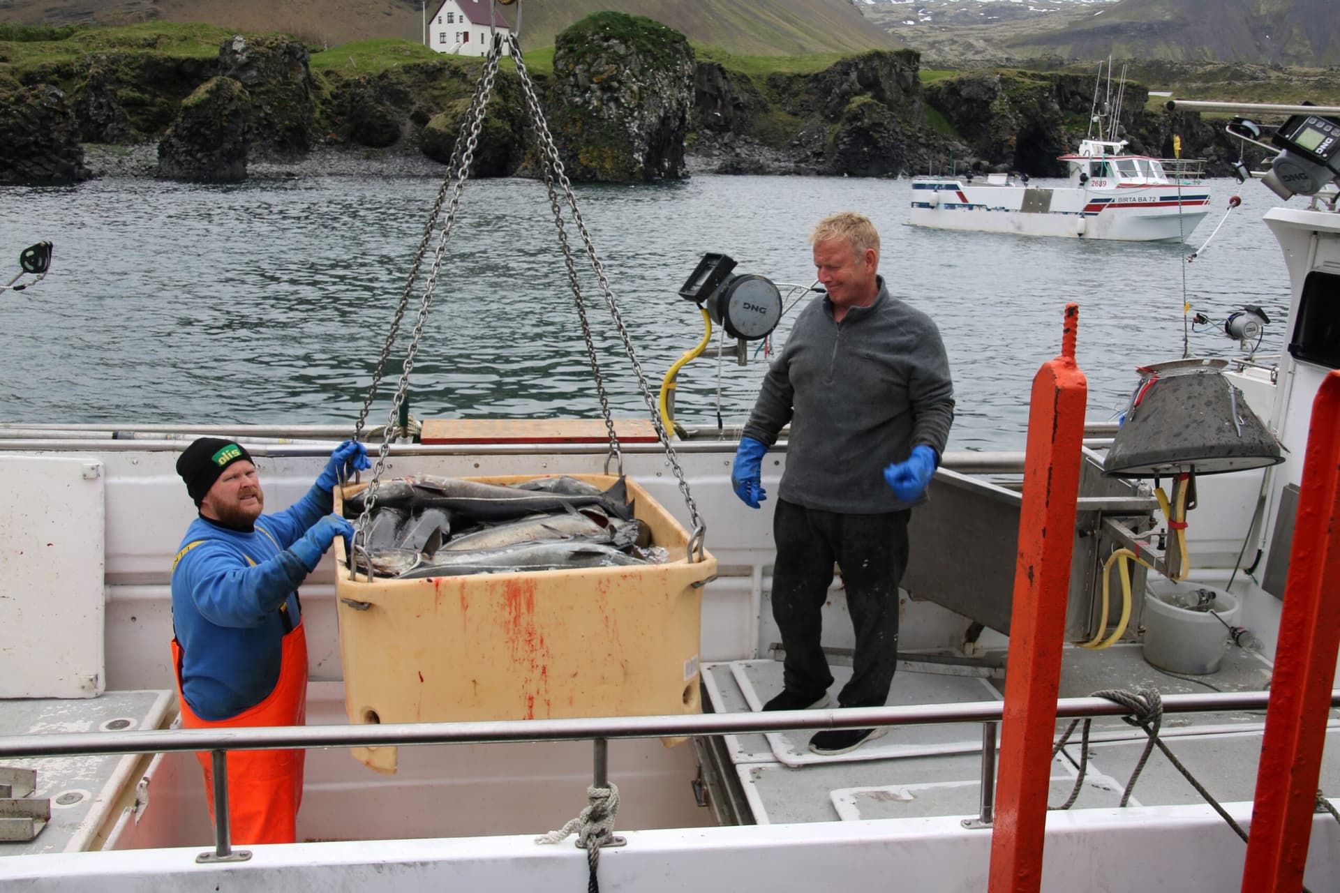 Sameiginlegur vorfundur smábátasjómanna verður á fimmtudaginn