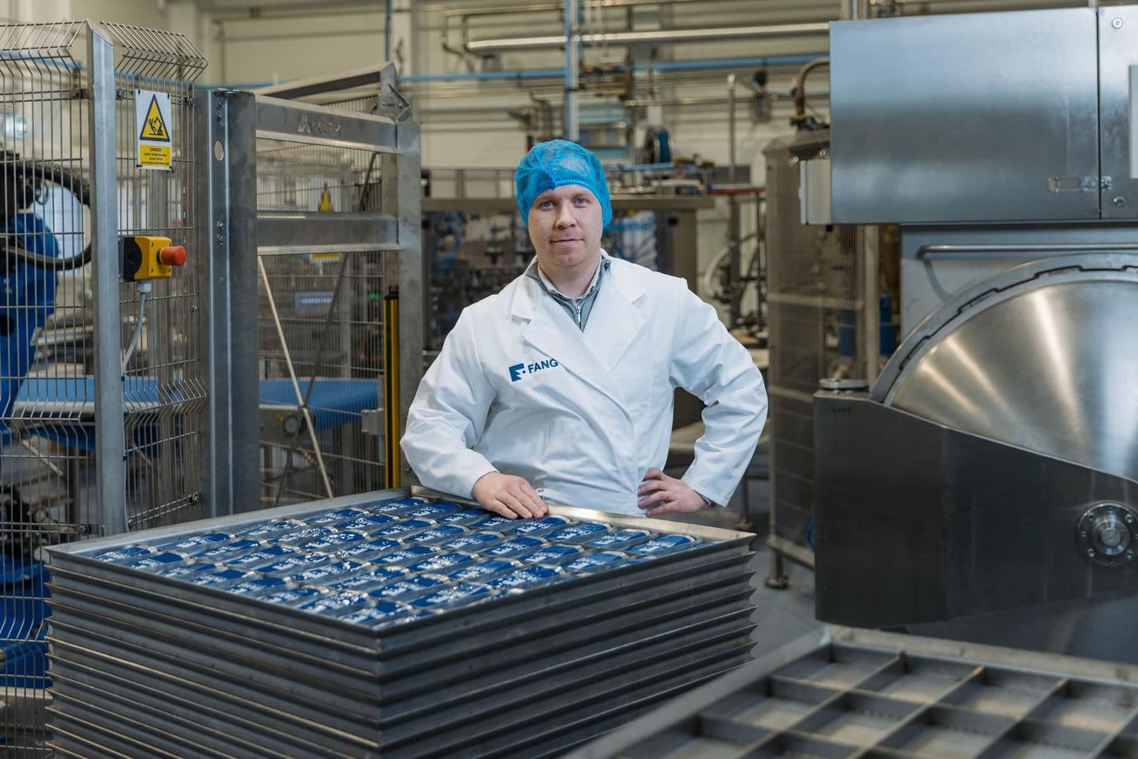 Samið um framleiðslu dýrafóðurs fyrir bandarískt fyrirtæki