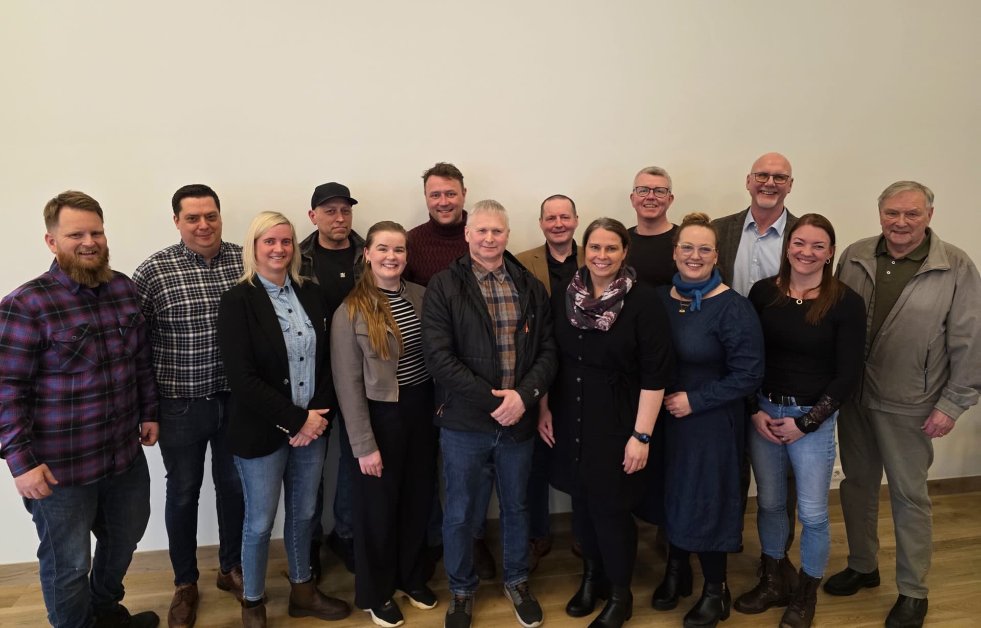 Sjálfstæðisfólk í Borgarfirði kynnti framboðslista sinn