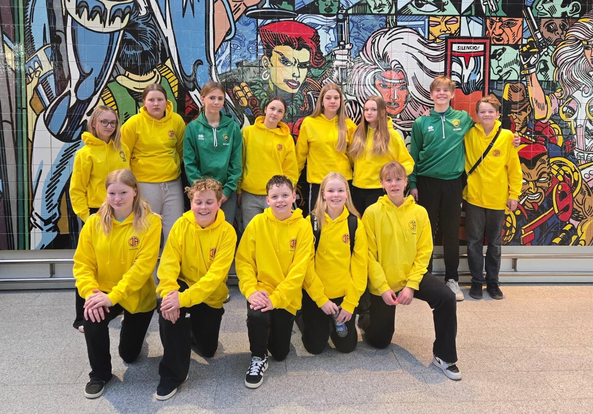 Sundfólk af Vesturlandi í keppnisferð í Danmörku