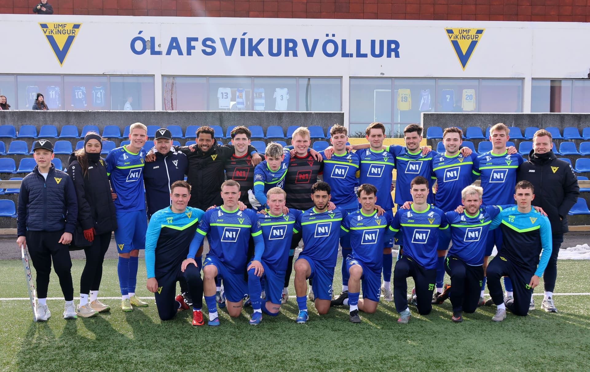 Fyrsti heimaleikur Víkings verður styrktarleikur fyrir Maríu