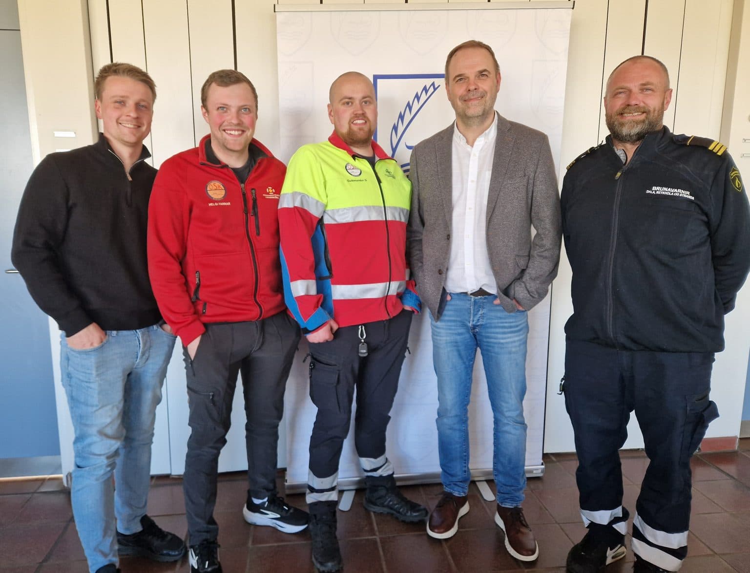Dalabyggð og Björgunarsveitin Ósk undirrita viljayfirlýsingu