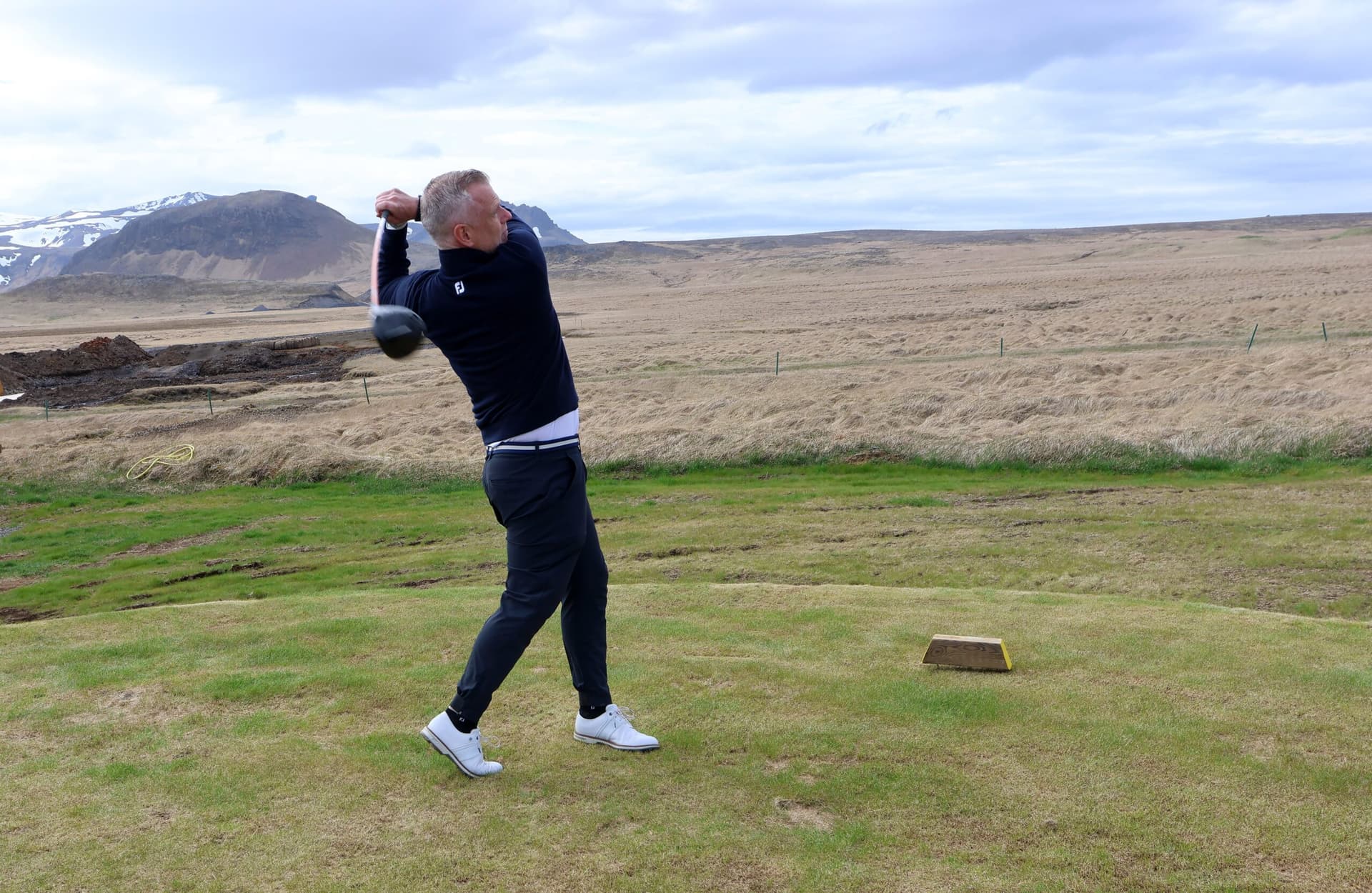 Nýr golfvöllur tekinn í notkun í Rifi