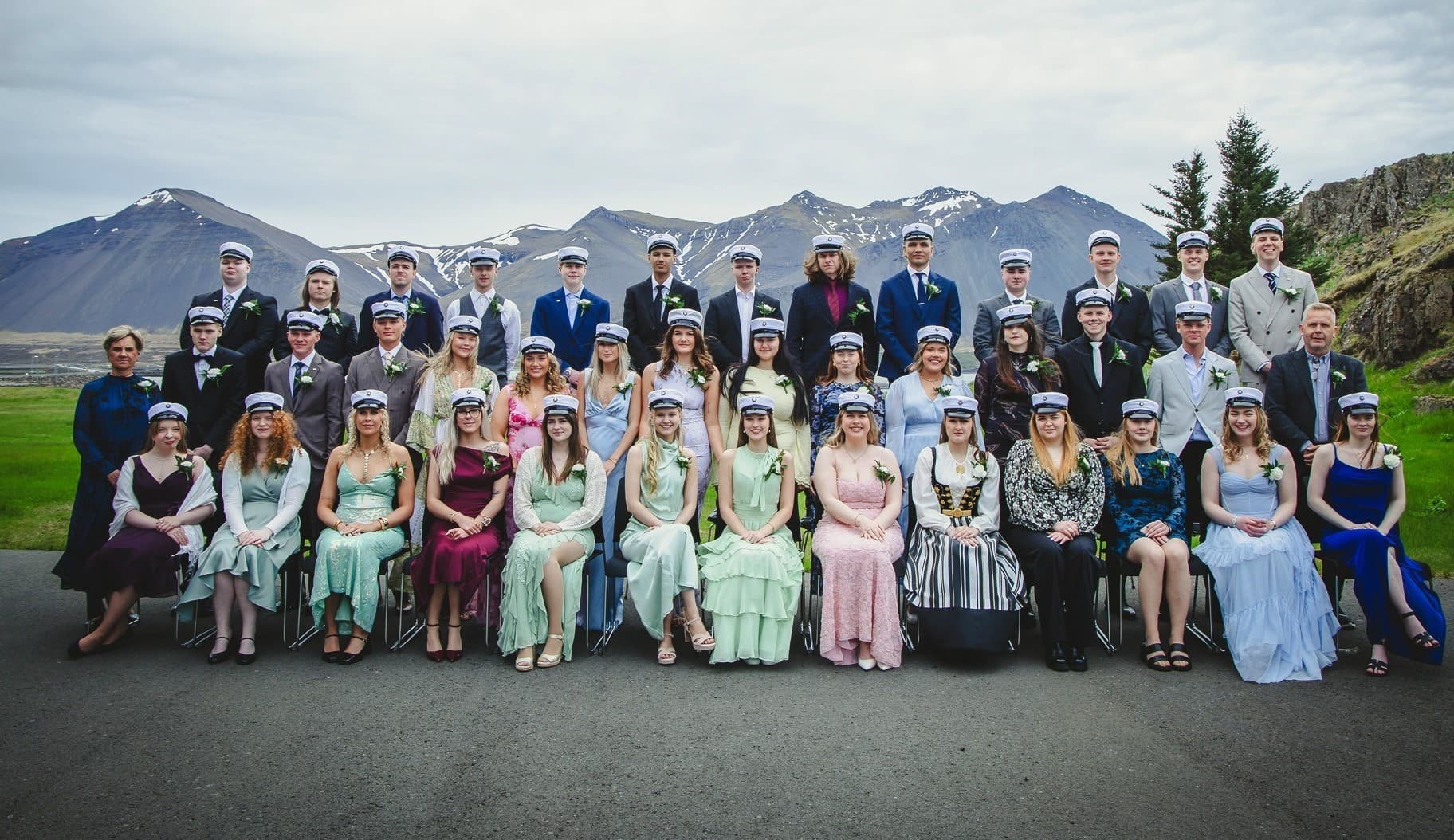 Fjölmennasti útskriftarárgangur Menntaskóla Borgarfjarðar