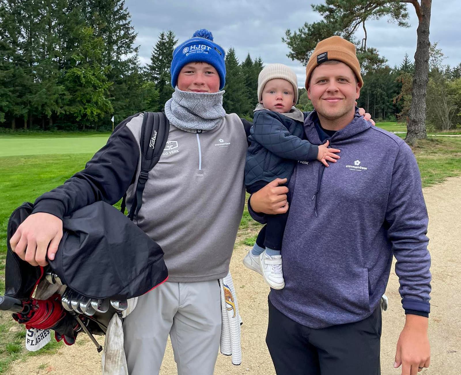 Bjarki verður kylfusveinn Gulla á US Open