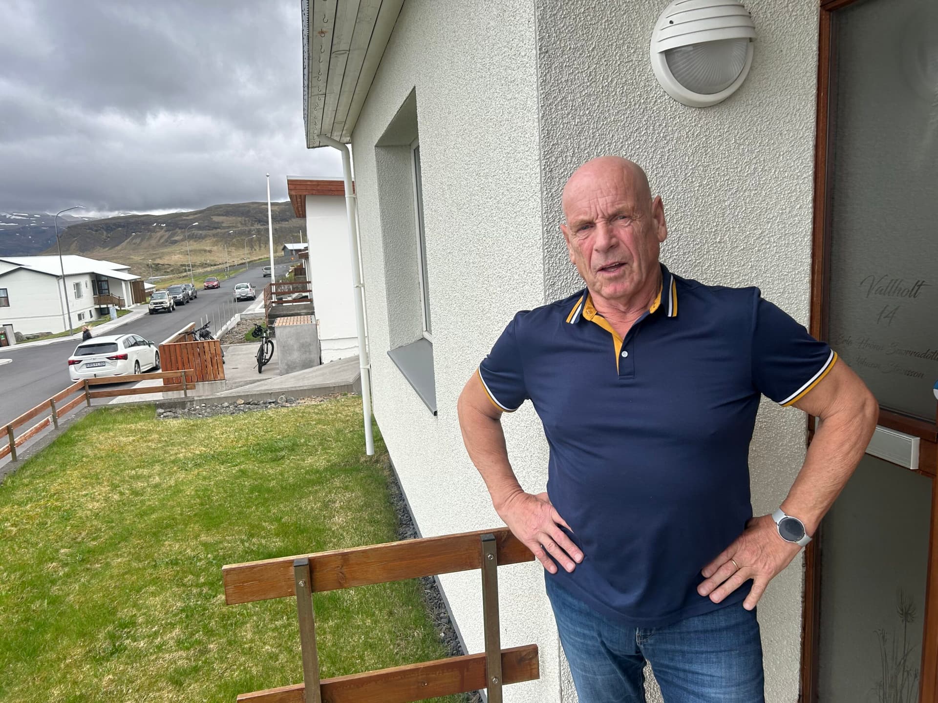 Ég held ég hafi verið þokkalega duglegur