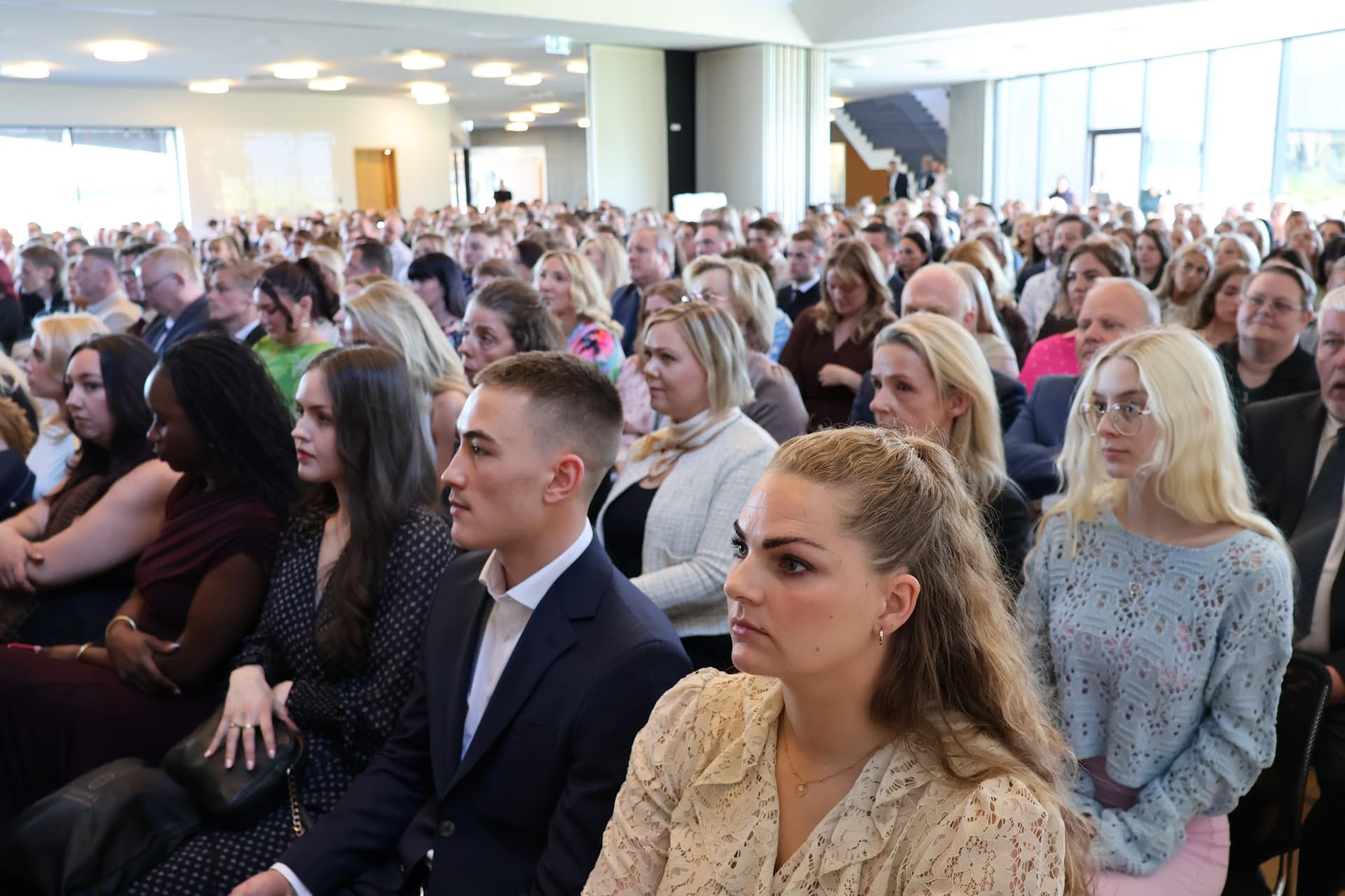 Fjölmennasta útskrift í sögu Háskólans á Bifröst